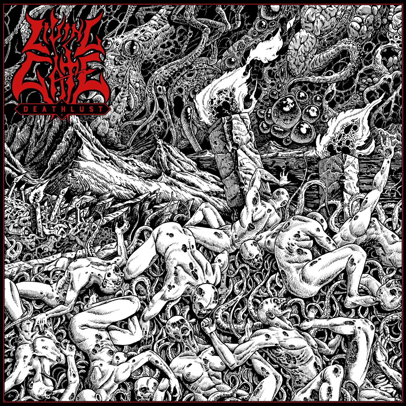 Living Gate DEATHLUST CD