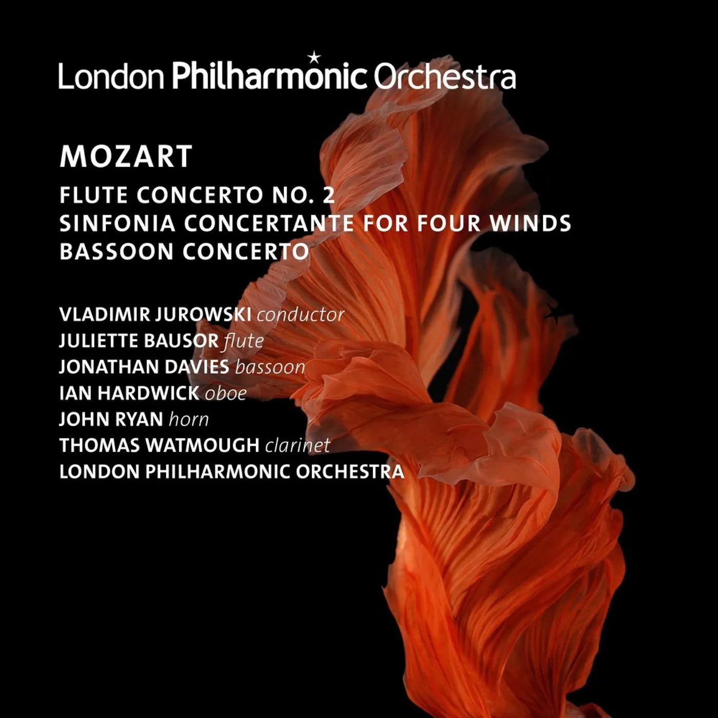 London Philharmonic Mozart: flute concerto no2sinfonia convertante bassoon concerto CD