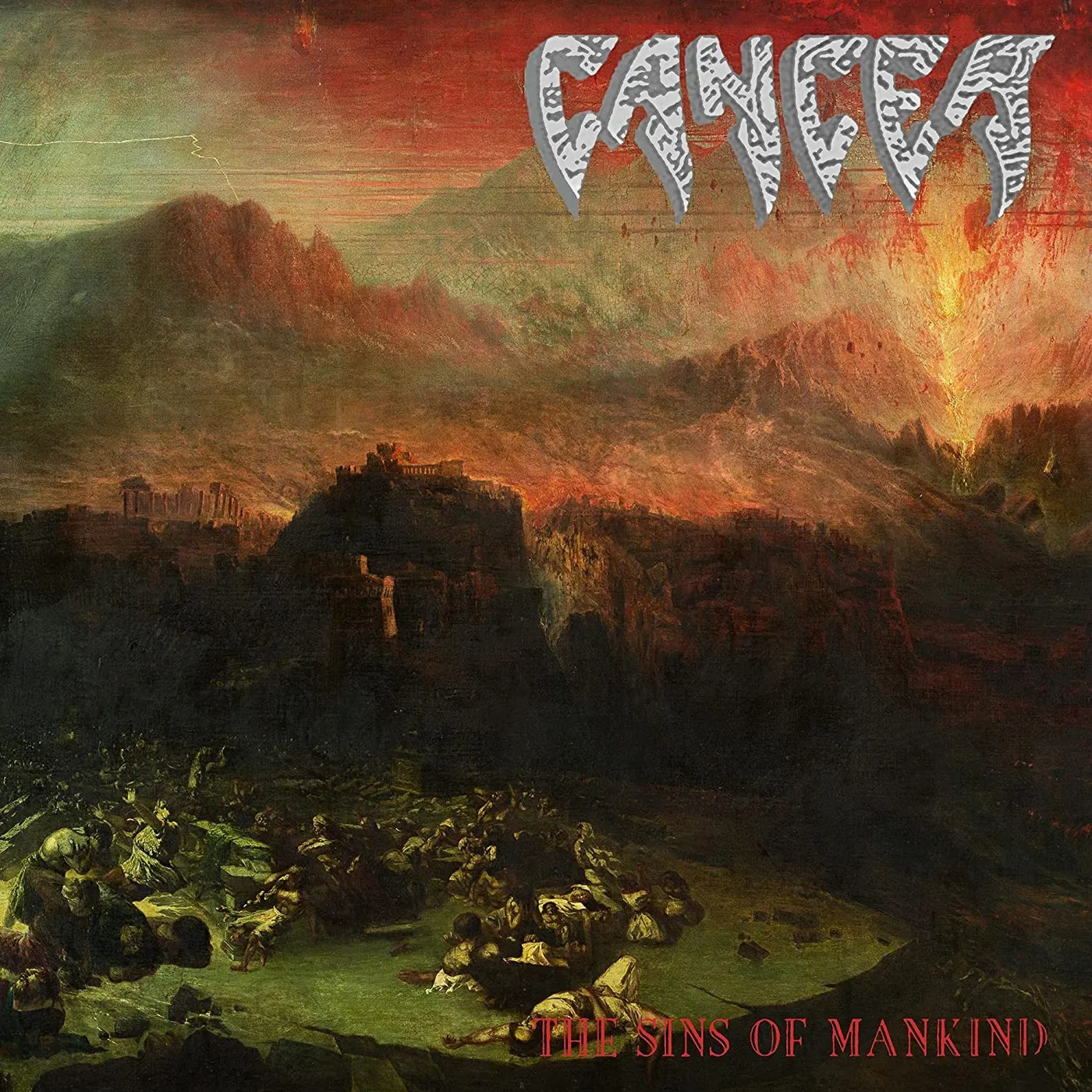 Cancer SINS OF MANKIND CD