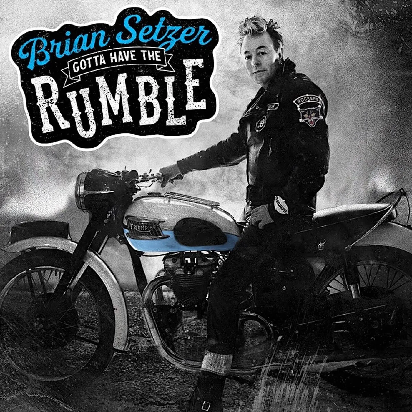 Brian Setzer GOTTA HAVE THE RUMBLE CD
