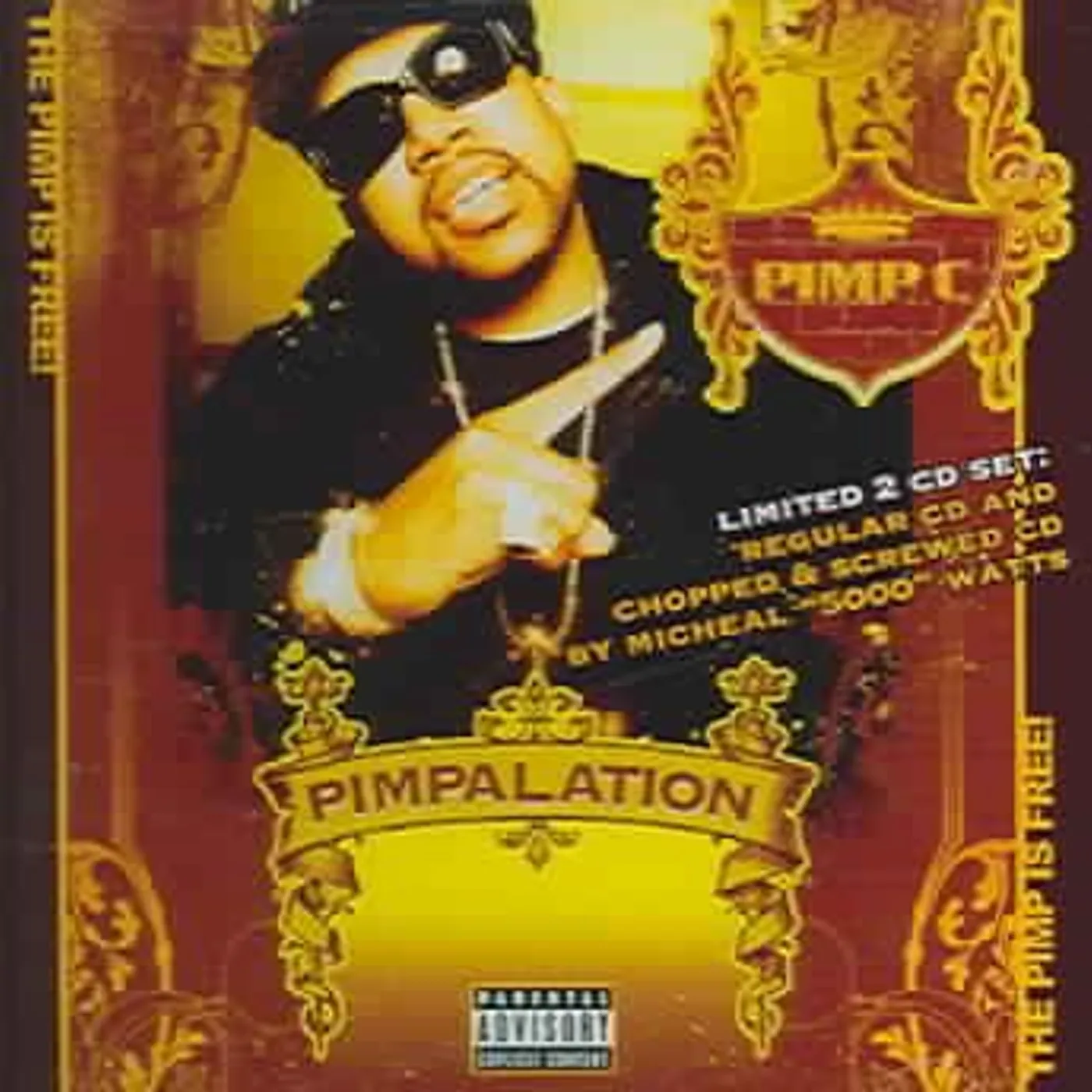 Pimp C Pimpalation CD