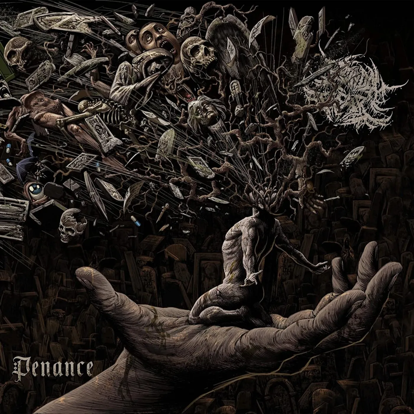 Bound in Fear PENANCE CD