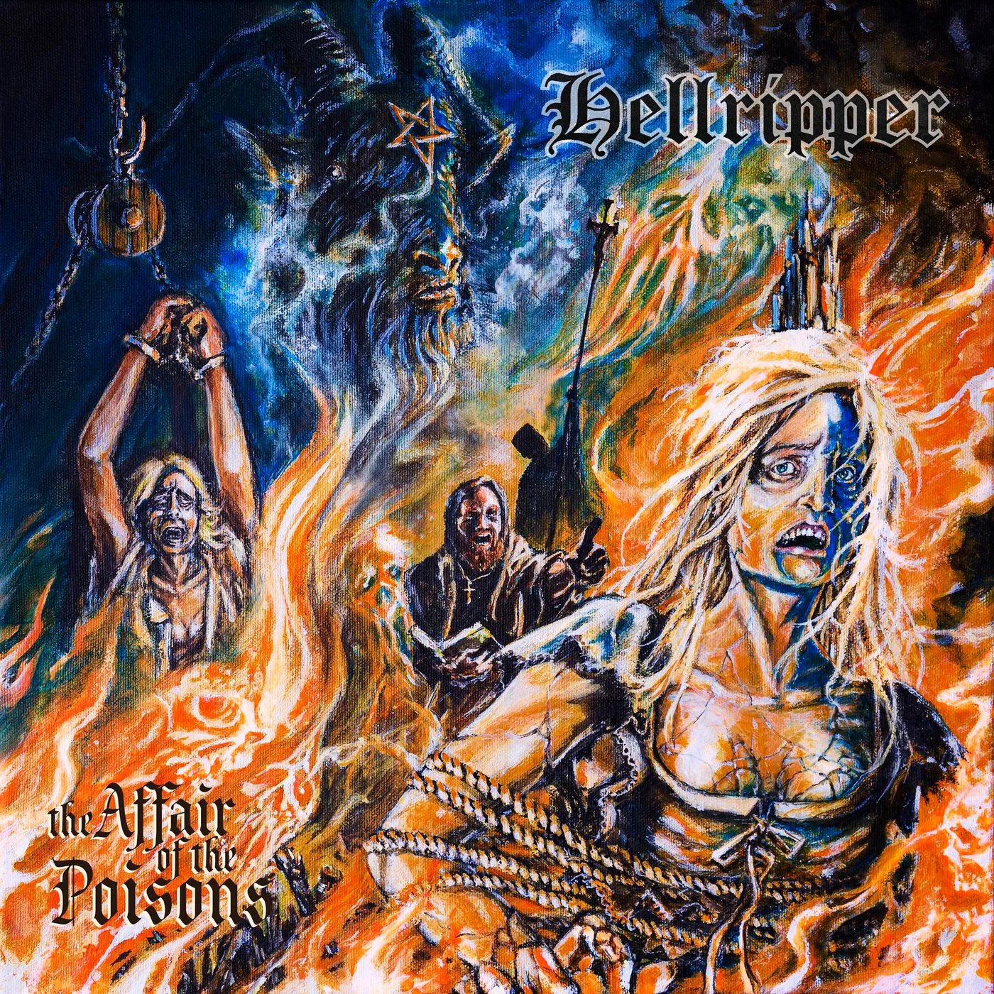 Hellripper AFFAIR OF THE POISONS CD