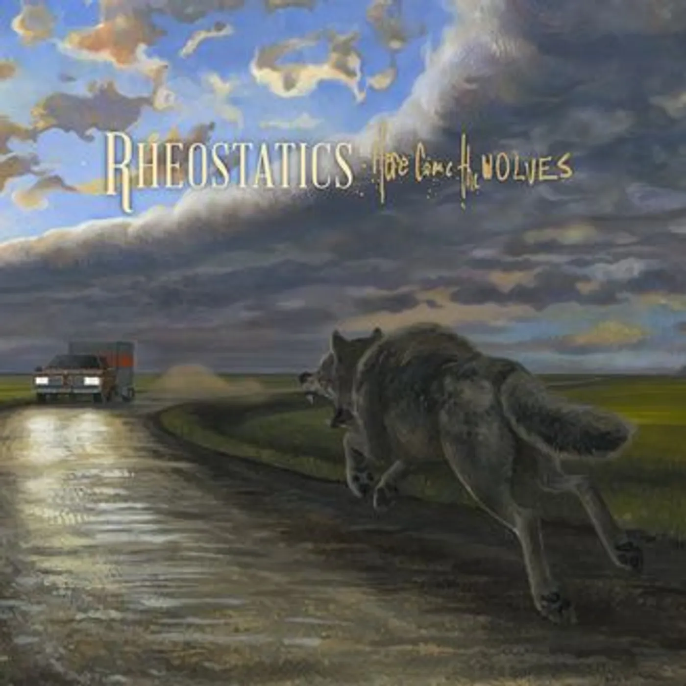 Rheostatics HERE COME THE WOLVES CD