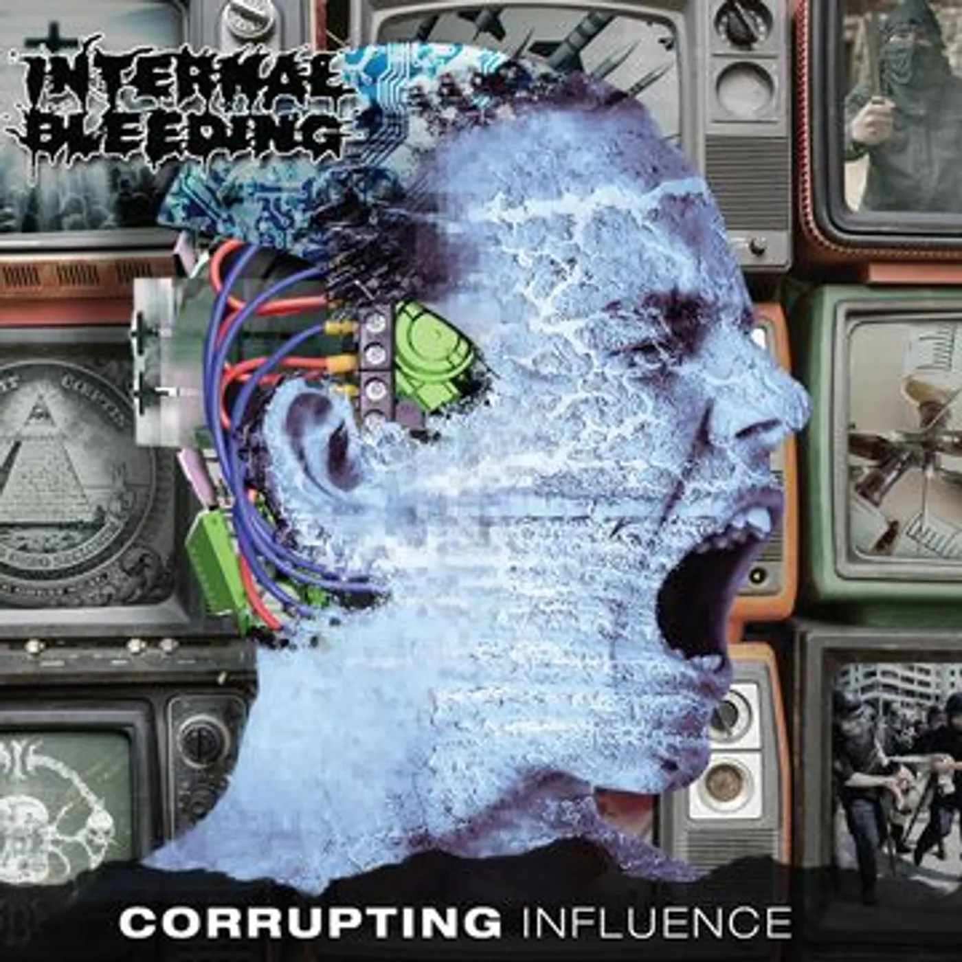 Internal Bleeding CORRUPTING INFLUENCE CD