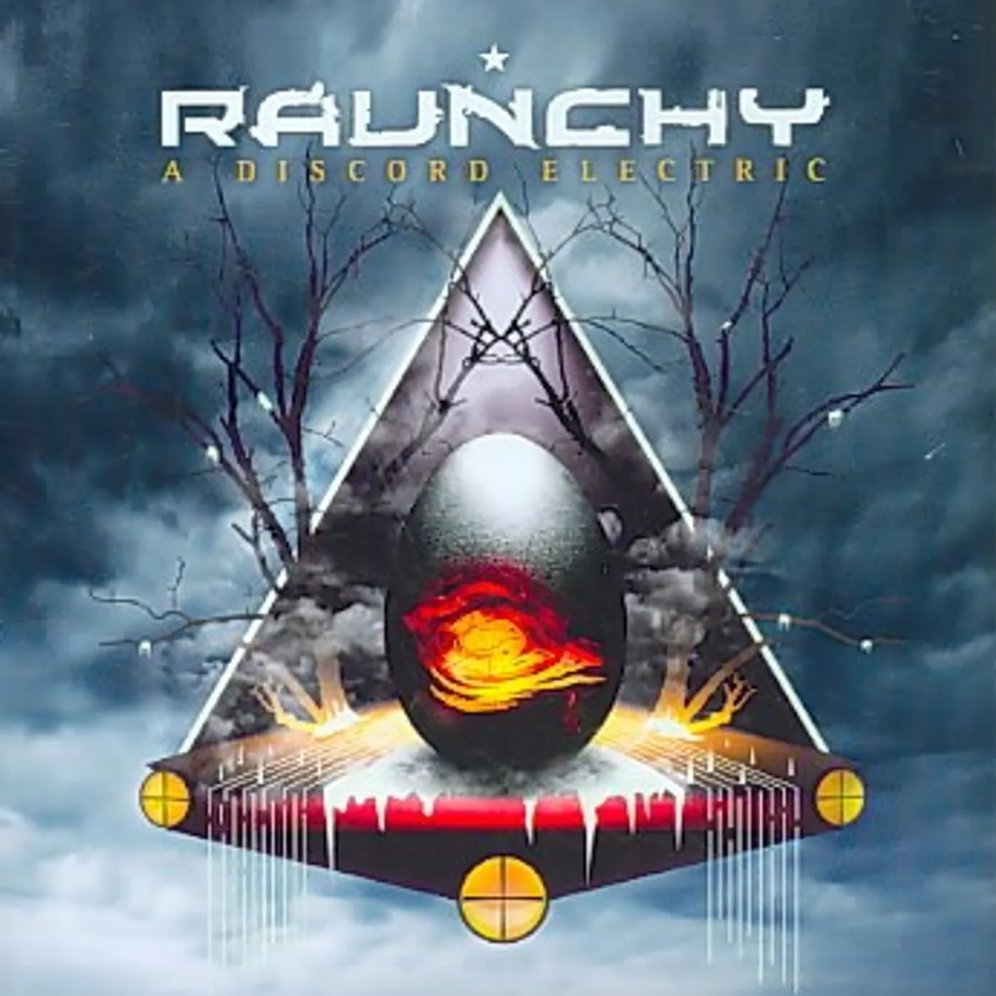 Raunchy Discord Electric CD