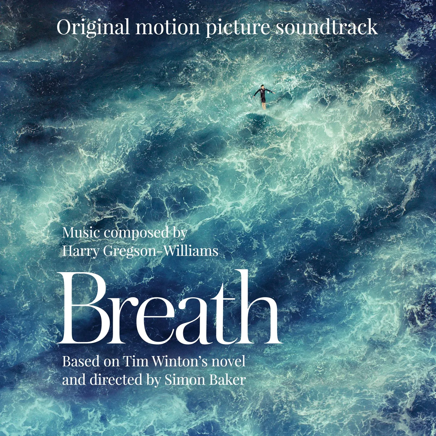 Harry Gregson-Williams BREATH (ORIGINAL MOTION PICTURE SOUNDTRACK) CD