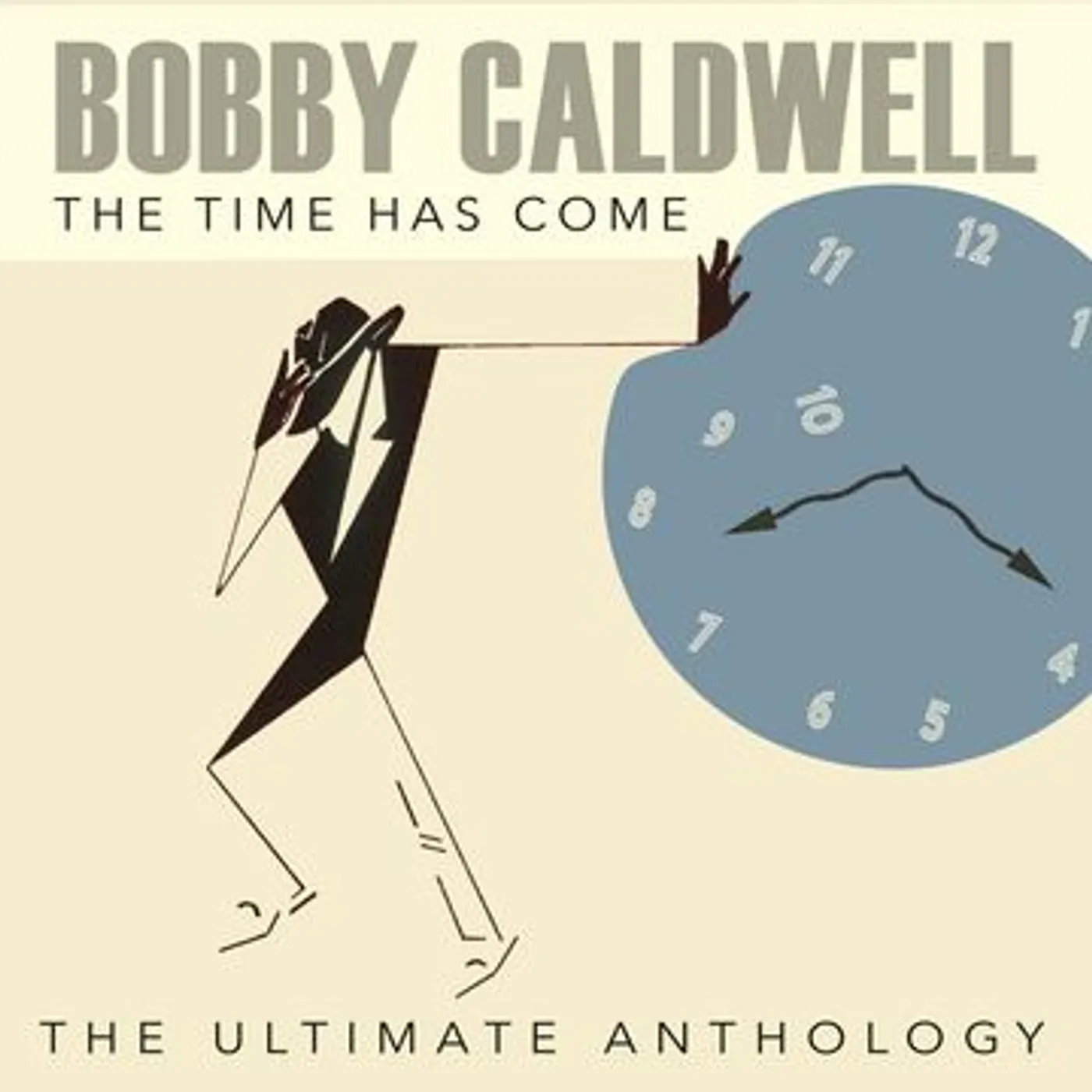 Bobby Caldwell TIME HAS COME: THE ULTIMATE ANTHOLOGY CD