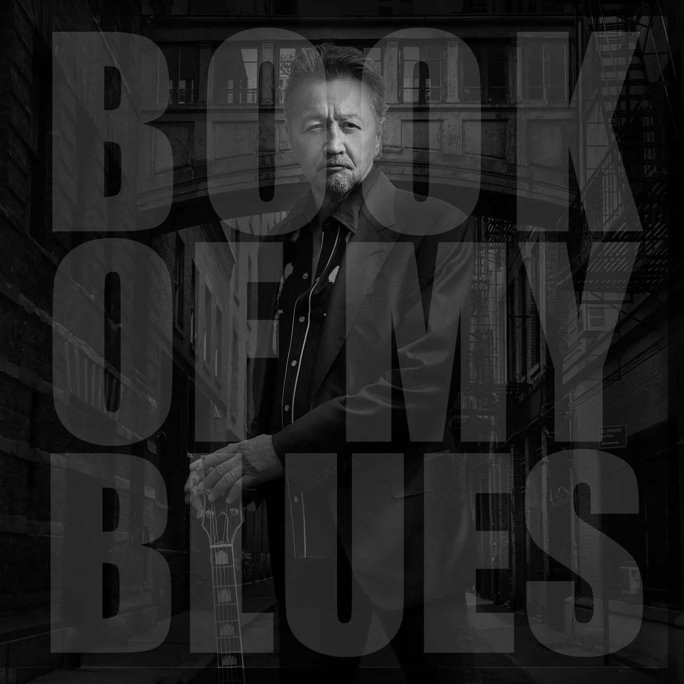 Mark Collie BOOK OF MY BLUES CD