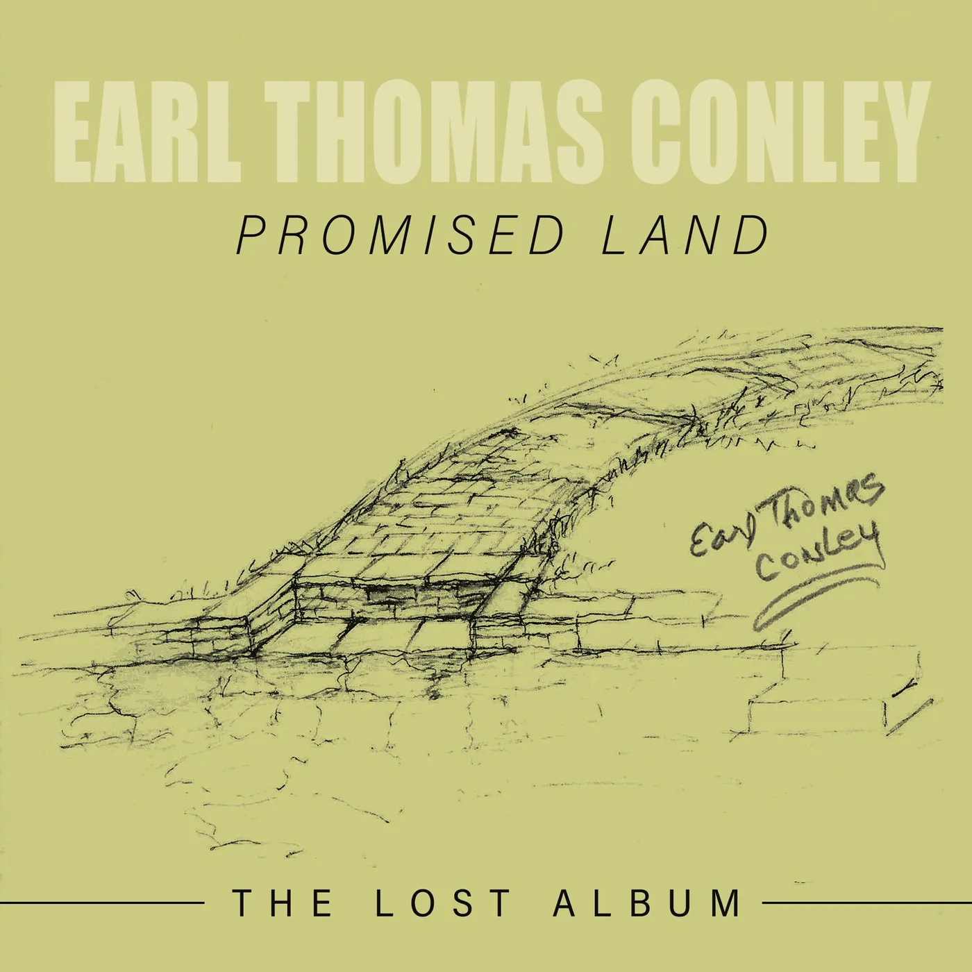 Earl Thomas Conley PROMISED LAND: THE LOST ALBUM CD