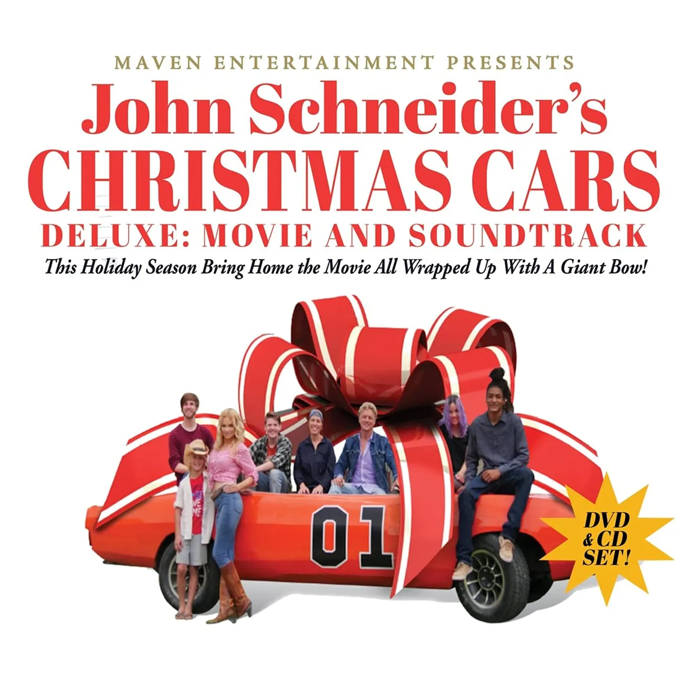 John Schneider CHRISTMAS CARS CD