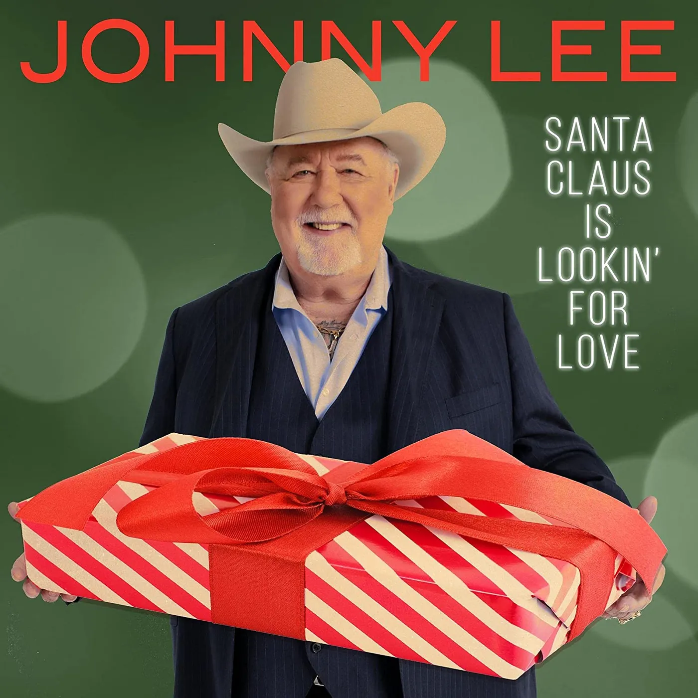 Johnny Lee SANTA CLAUS IS LOOKIN' FOR LOVE CD