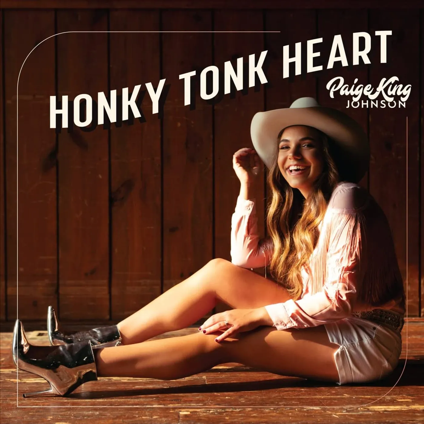 Paige King Johnson HONKY TONK HEART CD