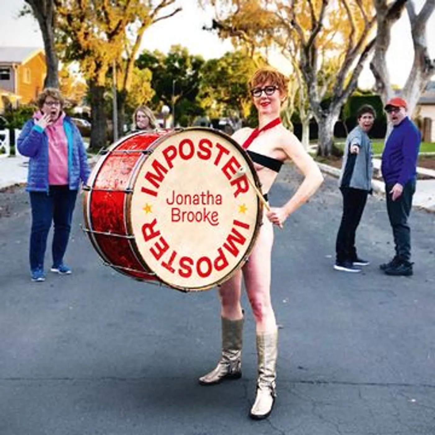 Jonatha Brooke IMPOSTER CD