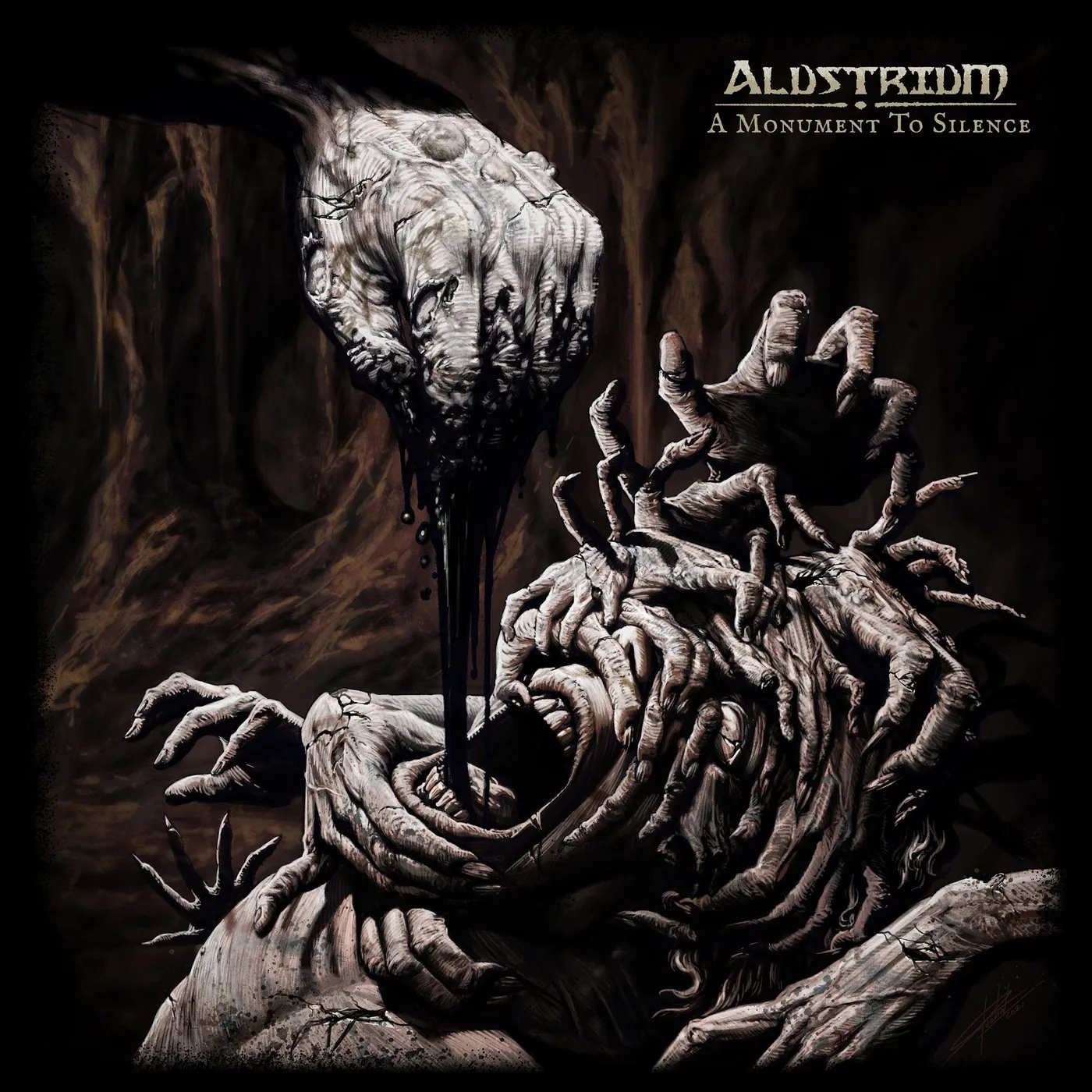 Alustrium MONUMENT TO SILENCE CD