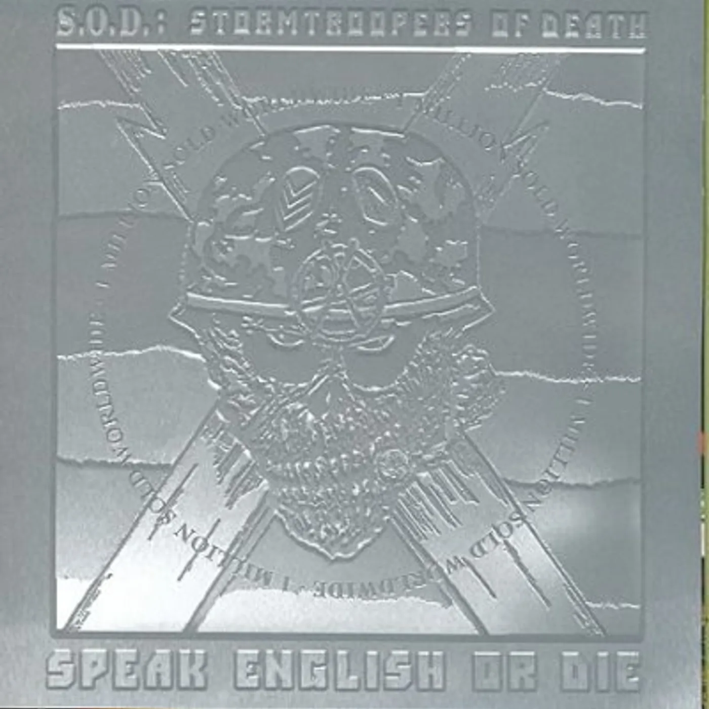 S.O.D. Speak English or Die Platinum CD