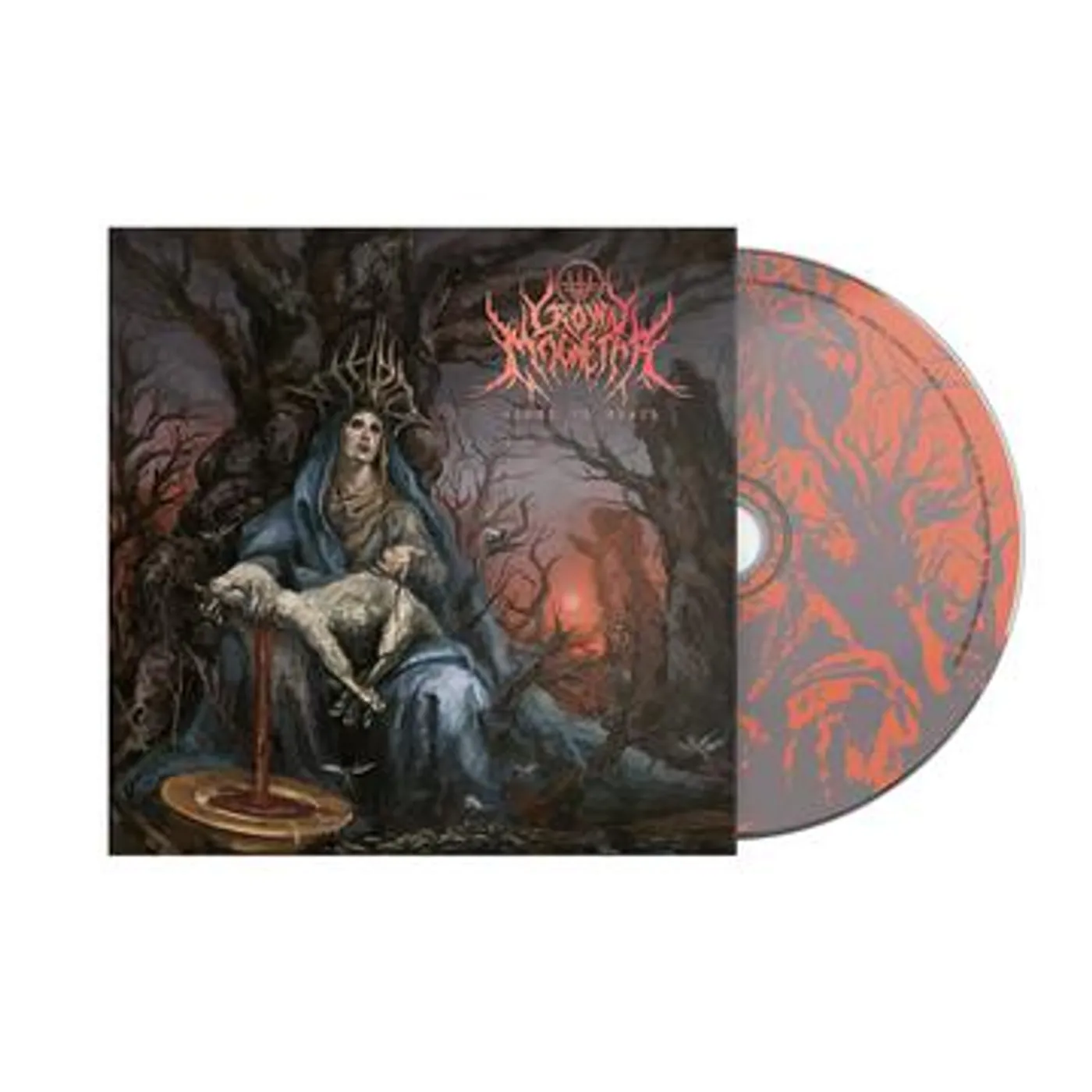 Crown Magnetar ALONE IN DEATH CD