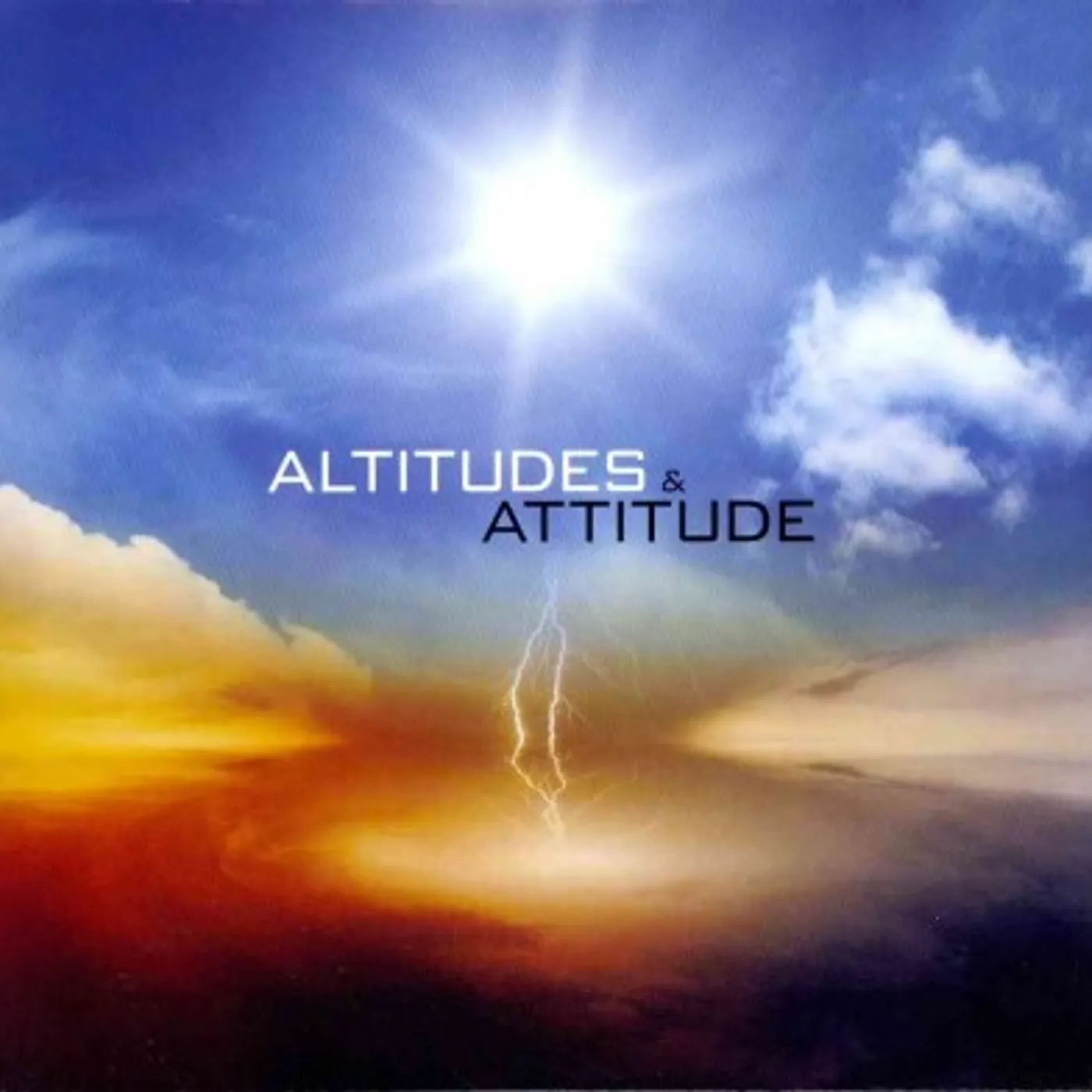 Altitudes & Attitude CD