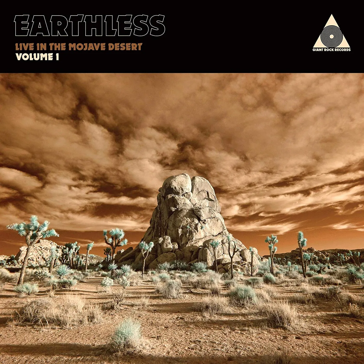 EARTHLESS LIVE IN THE MOJAVE DESERT 1 CD