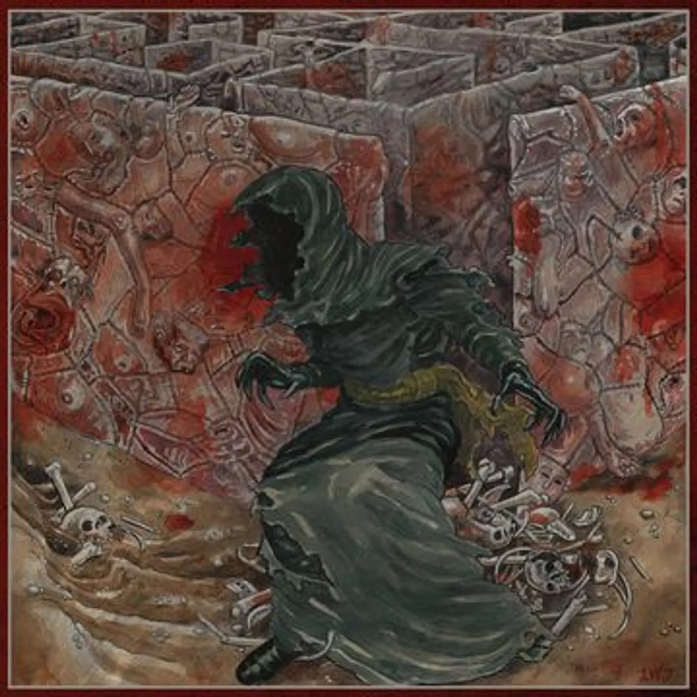 Our Place of Worship is Silence With Inexorable Suffering CD