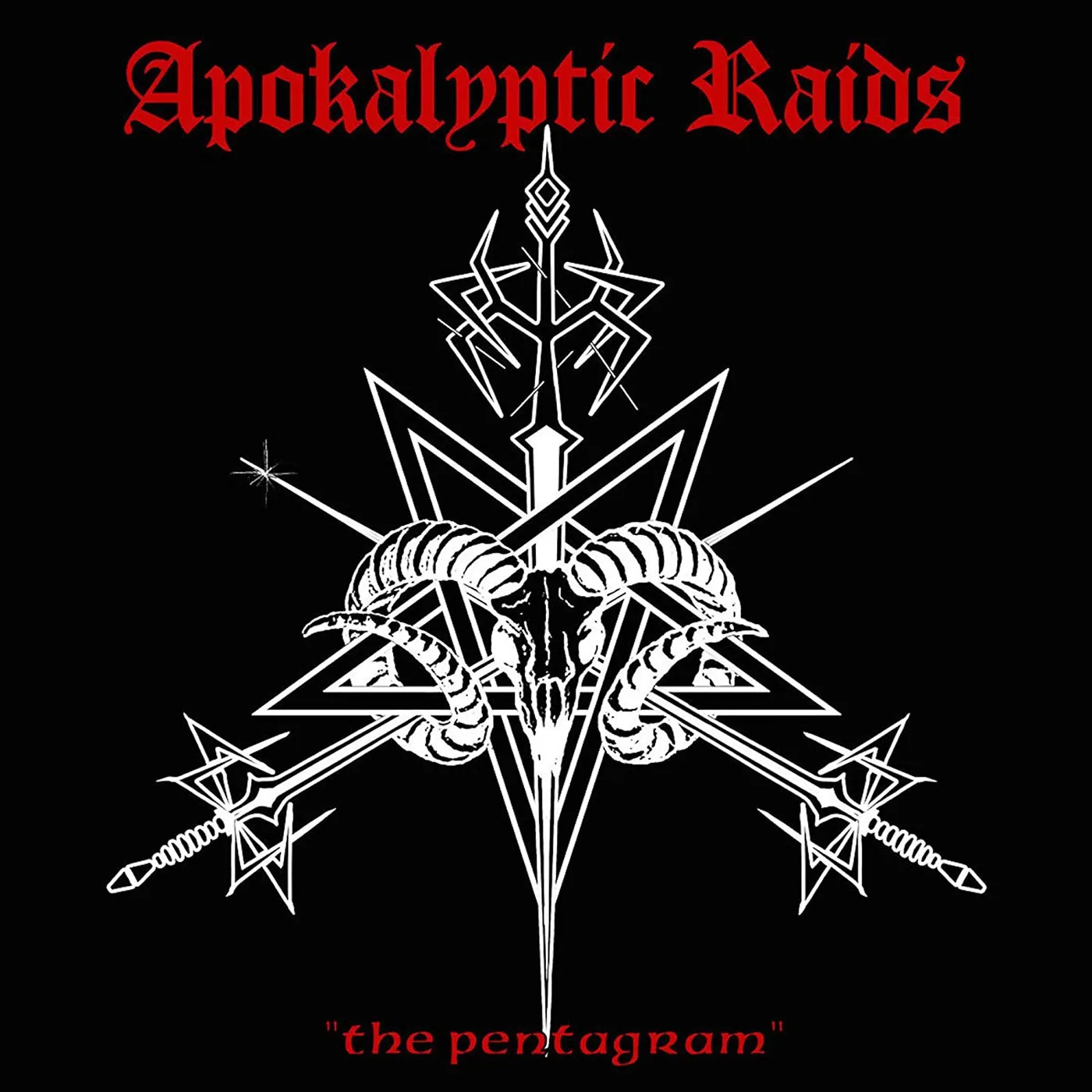 Apokalyptic Raids The Pentagram CD