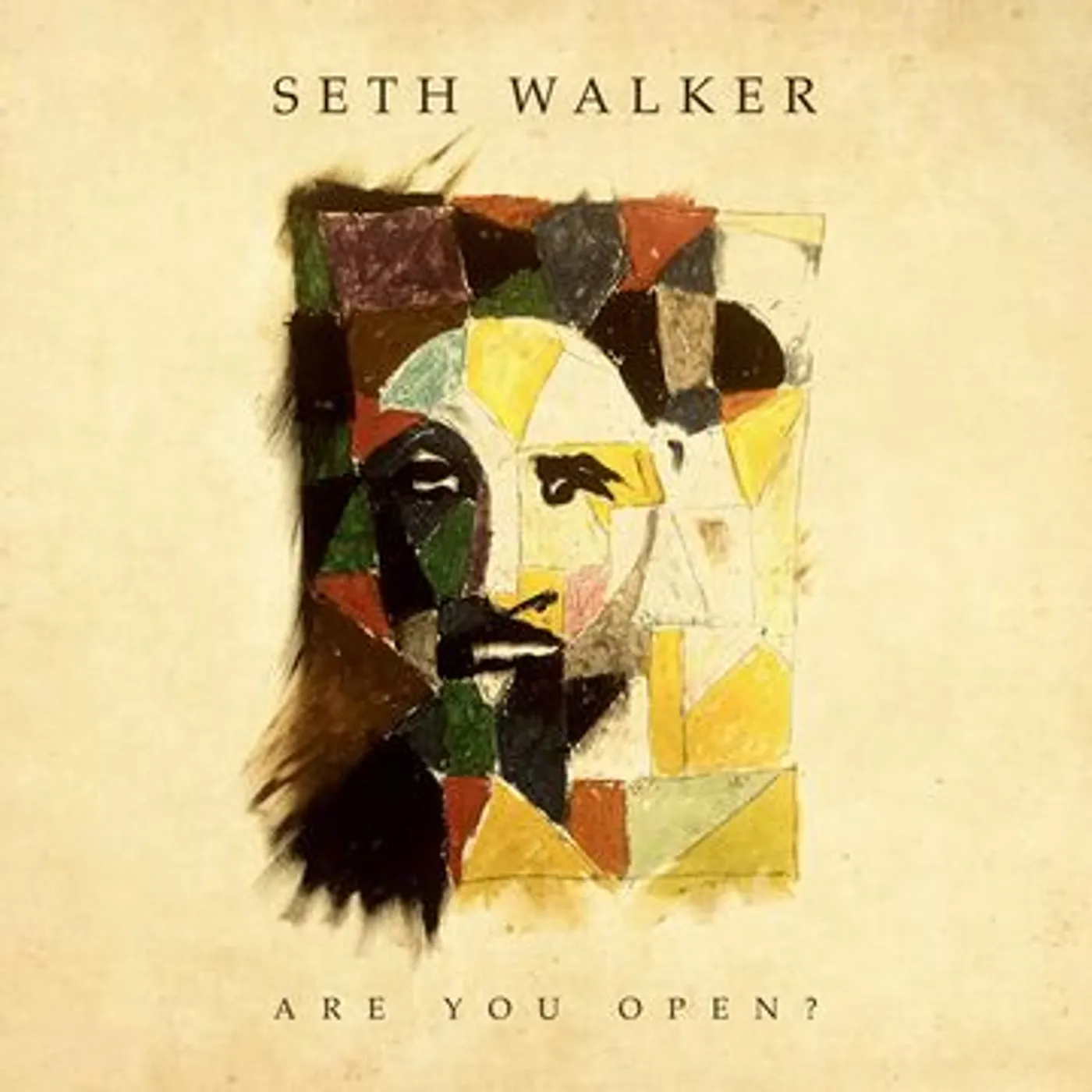 Seth Walker Are You Open? CD