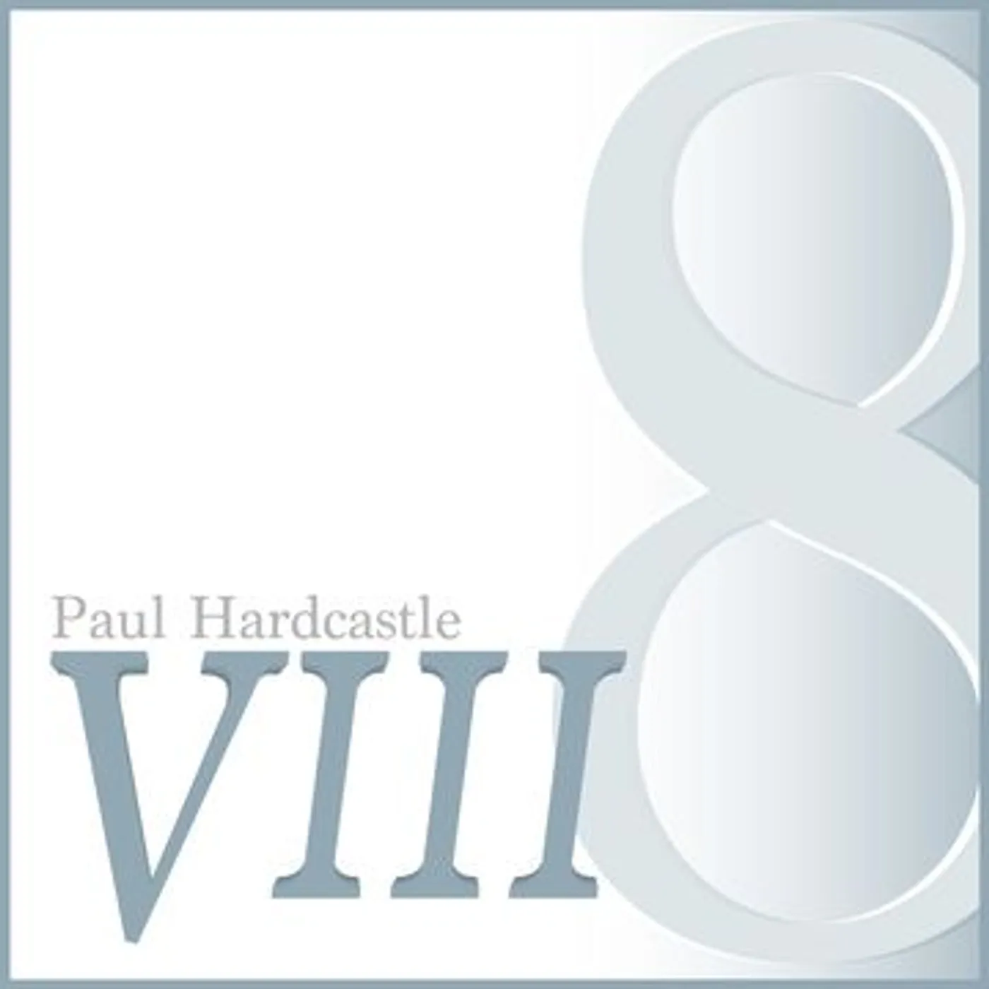 Paul Hardcastle Hardcastle 8 CD
