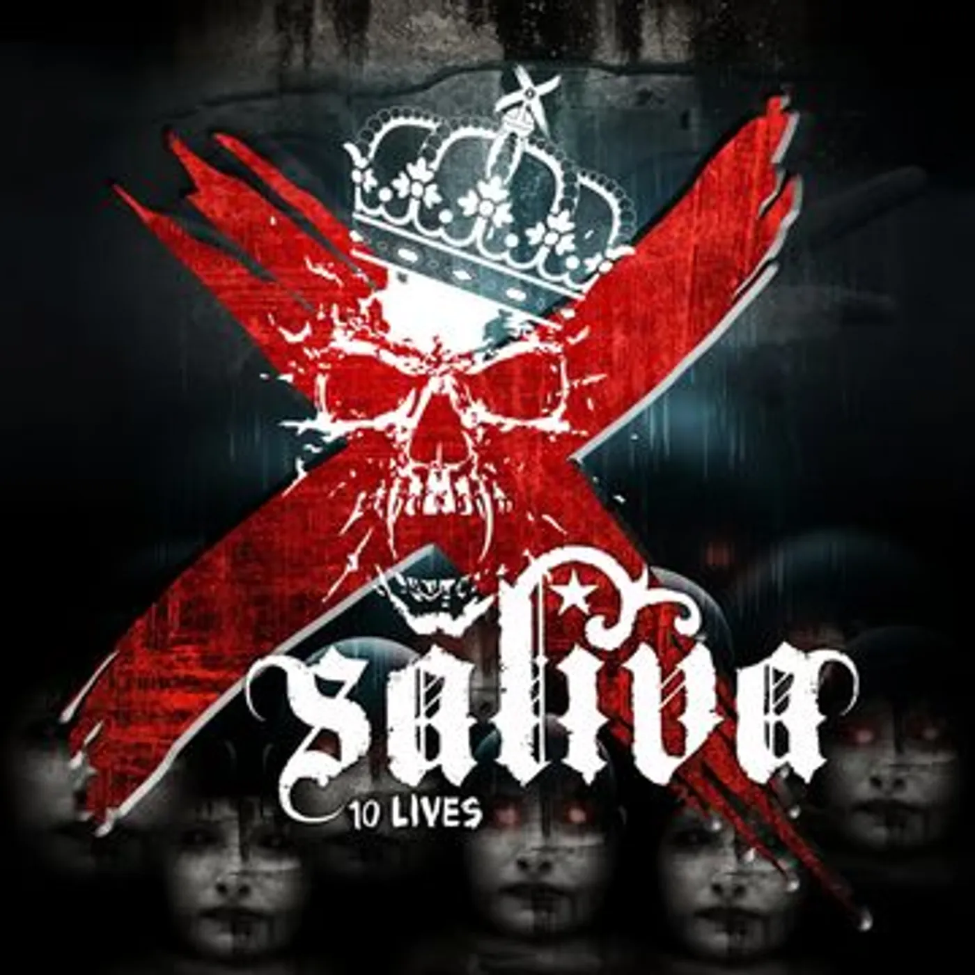 Saliva 10 Lives CD