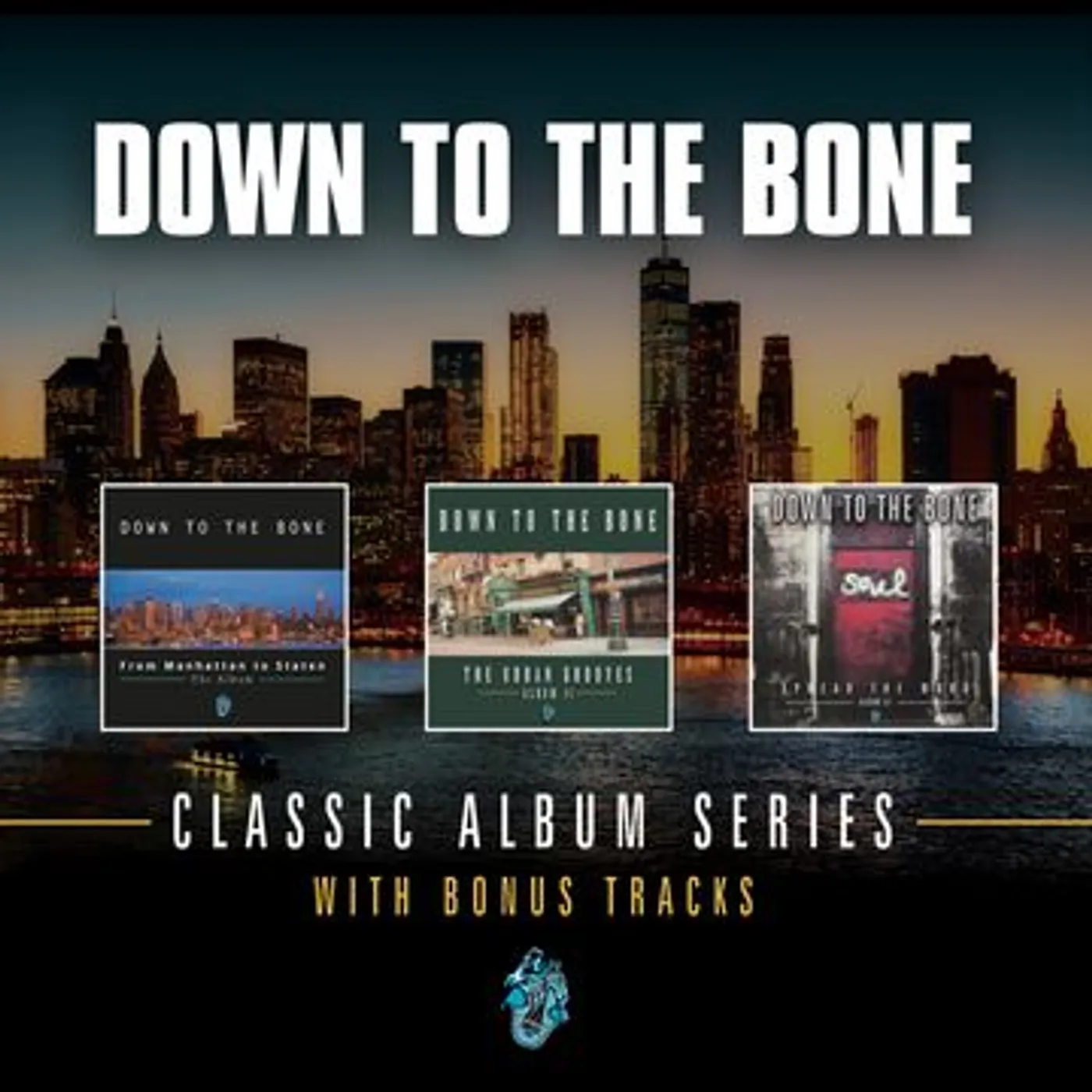 Down To The Bone CLASSIC ALBUM SERIES CD