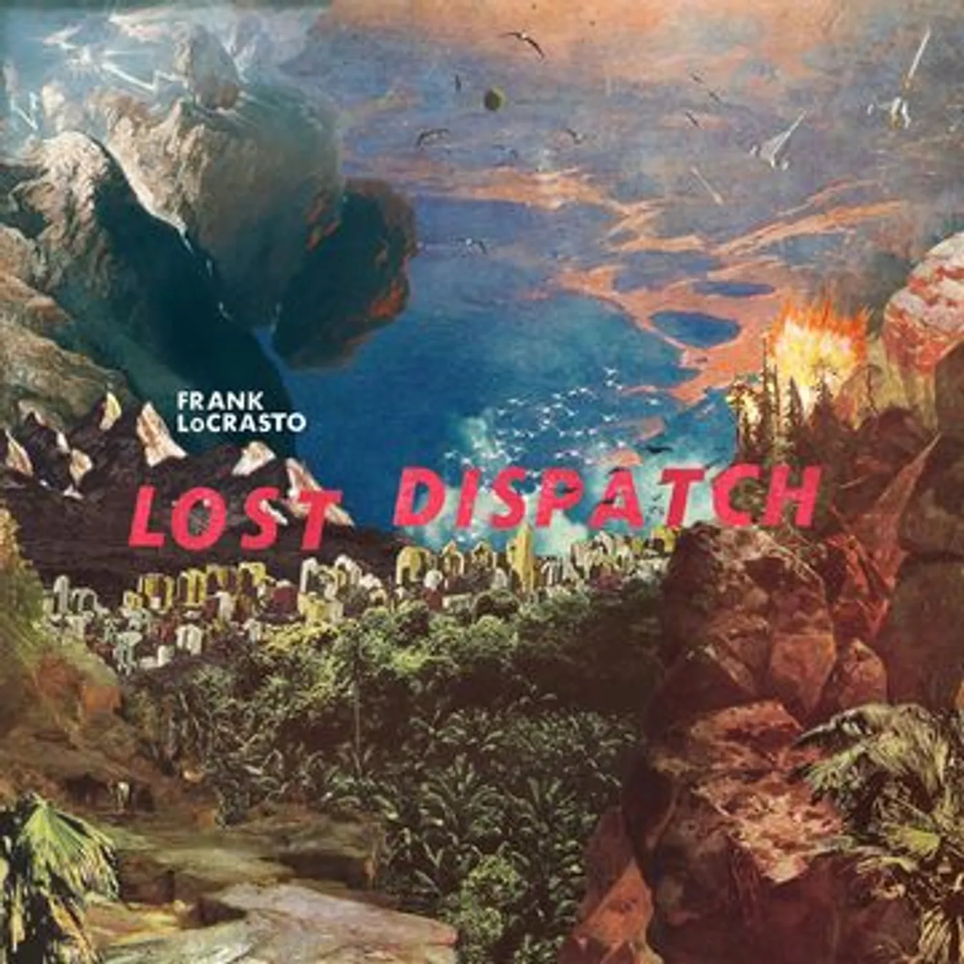 Frank LoCrasto LOST DISPATCH CD