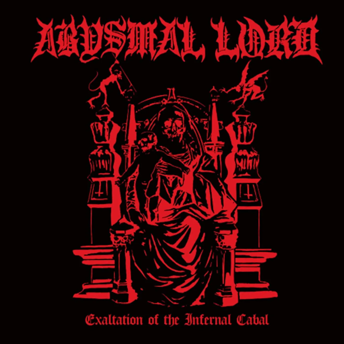 Abysmal Lord Exaltation Of The Infernal Cabal CD