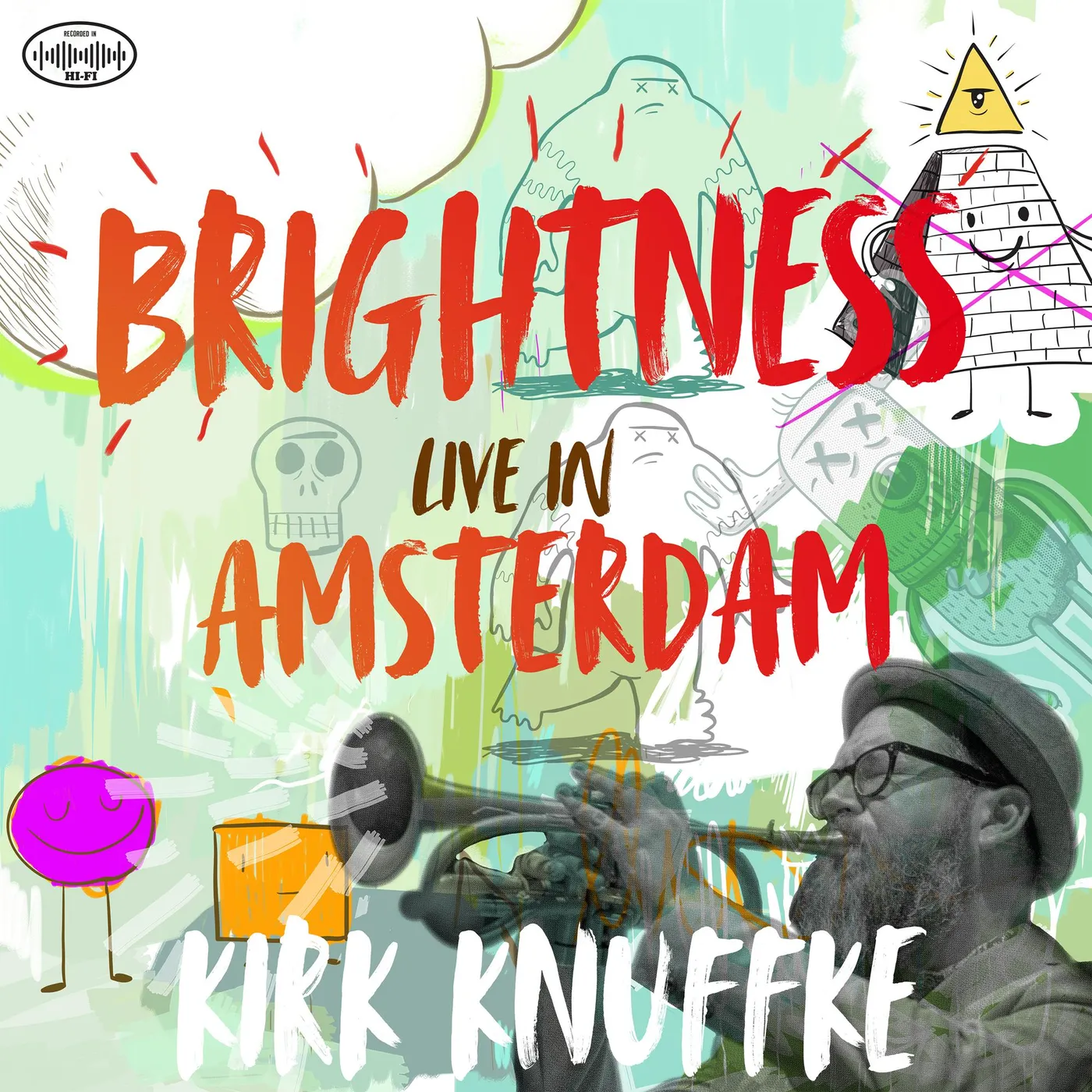 Kirk Knuffke BRIGHTNESS: LIVE IN AMSTERDAM CD