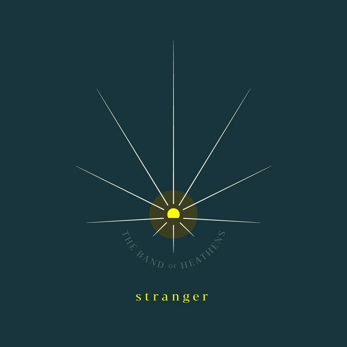 The Band Of Heathens STRANGER CD