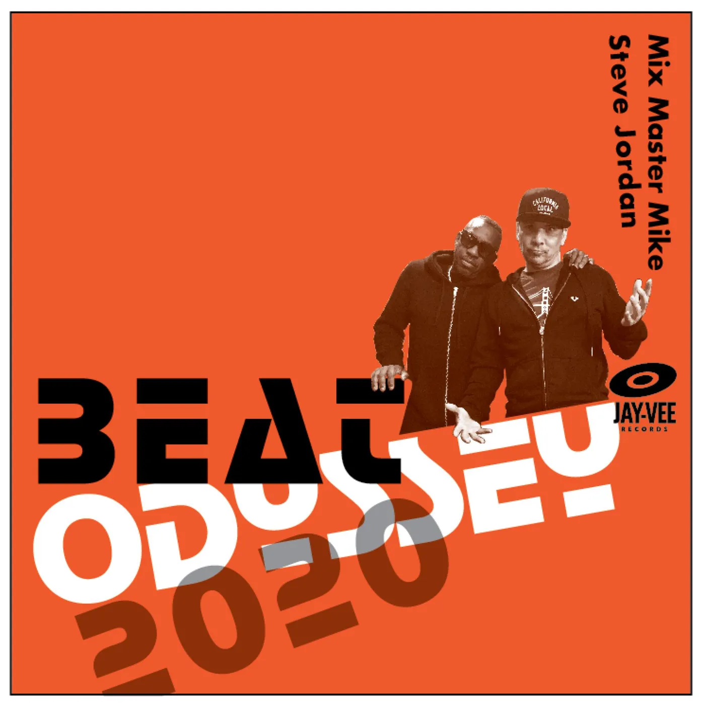 Mix Master Mike / Steve Jordan BEAT ODYSSEY 2020 CD