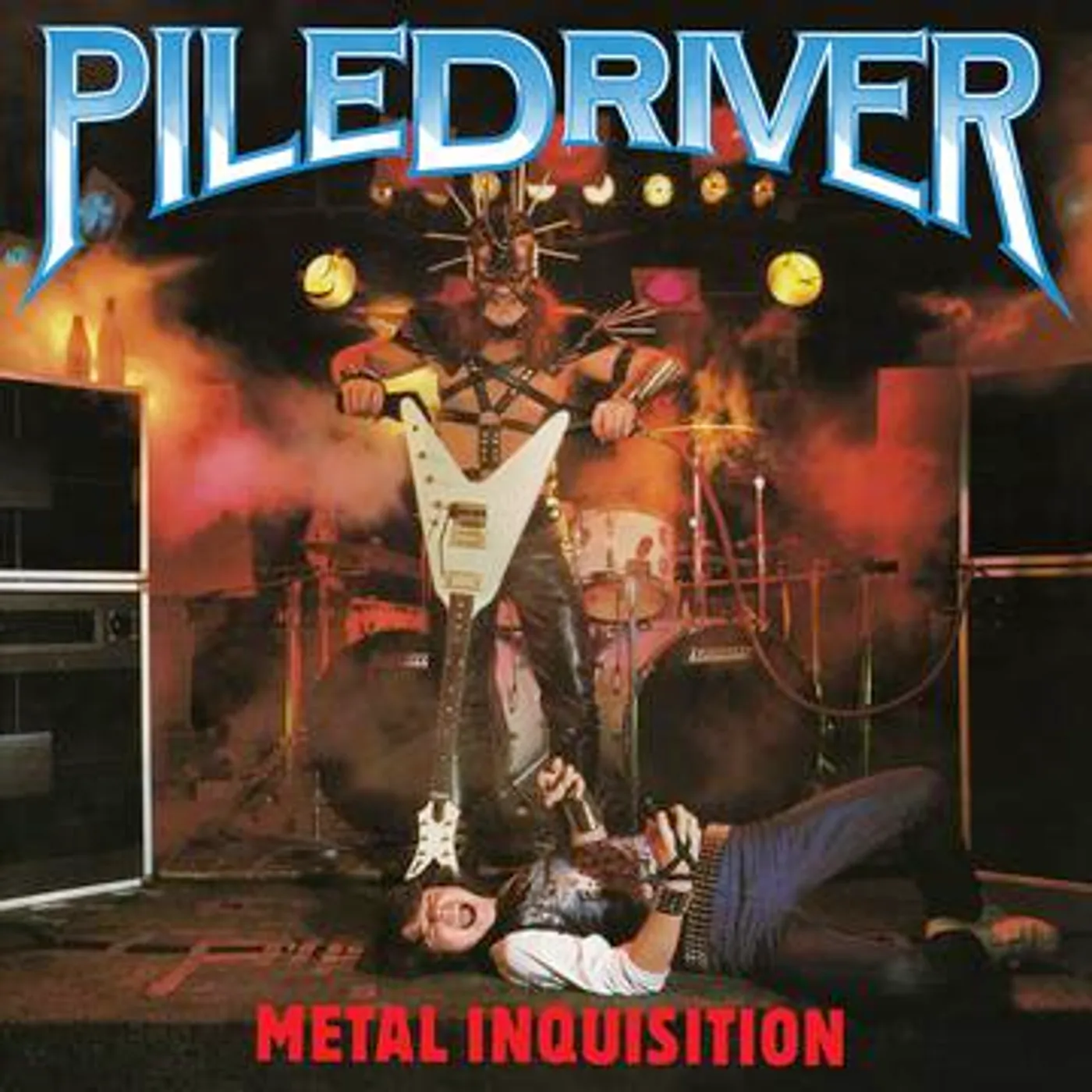 Piledriver Metal Inquisition CD