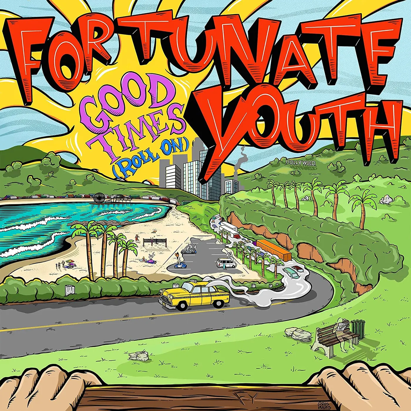 Fortunate Youth GOOD TIMES (ROLL ON) CD