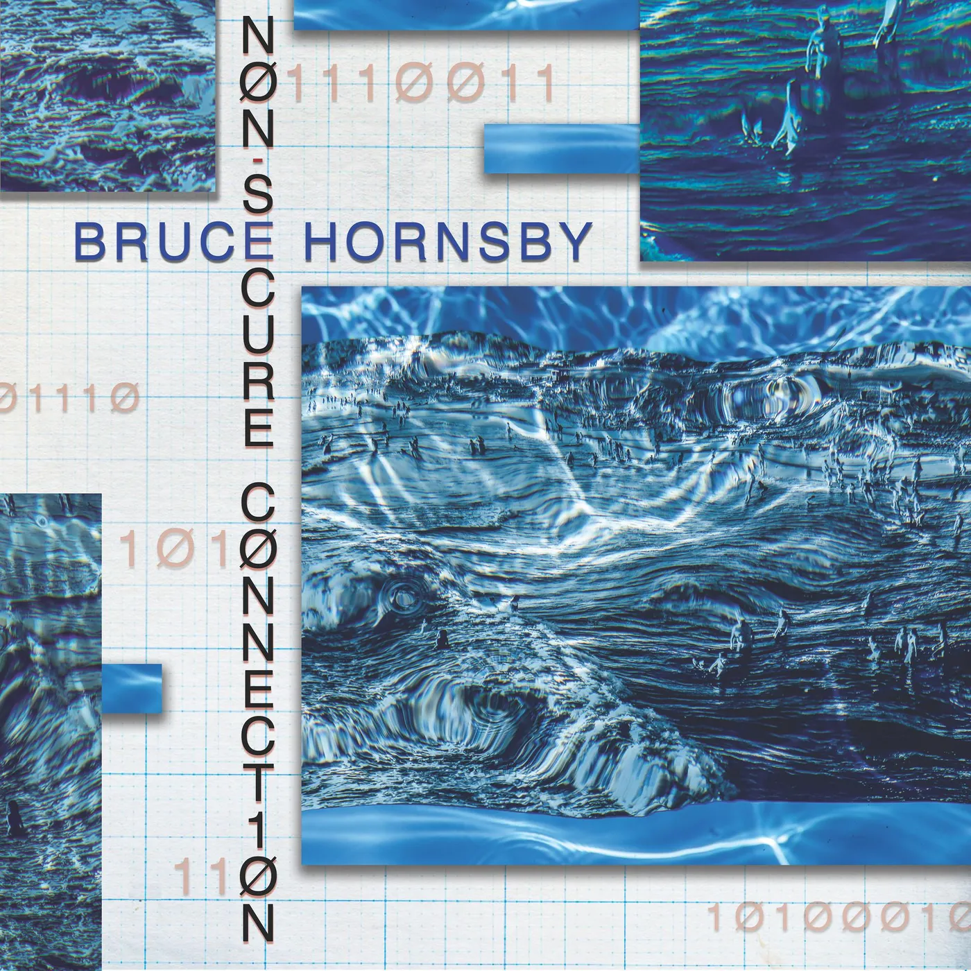 Bruce Hornsby NON-SECURE CONNECTION CD