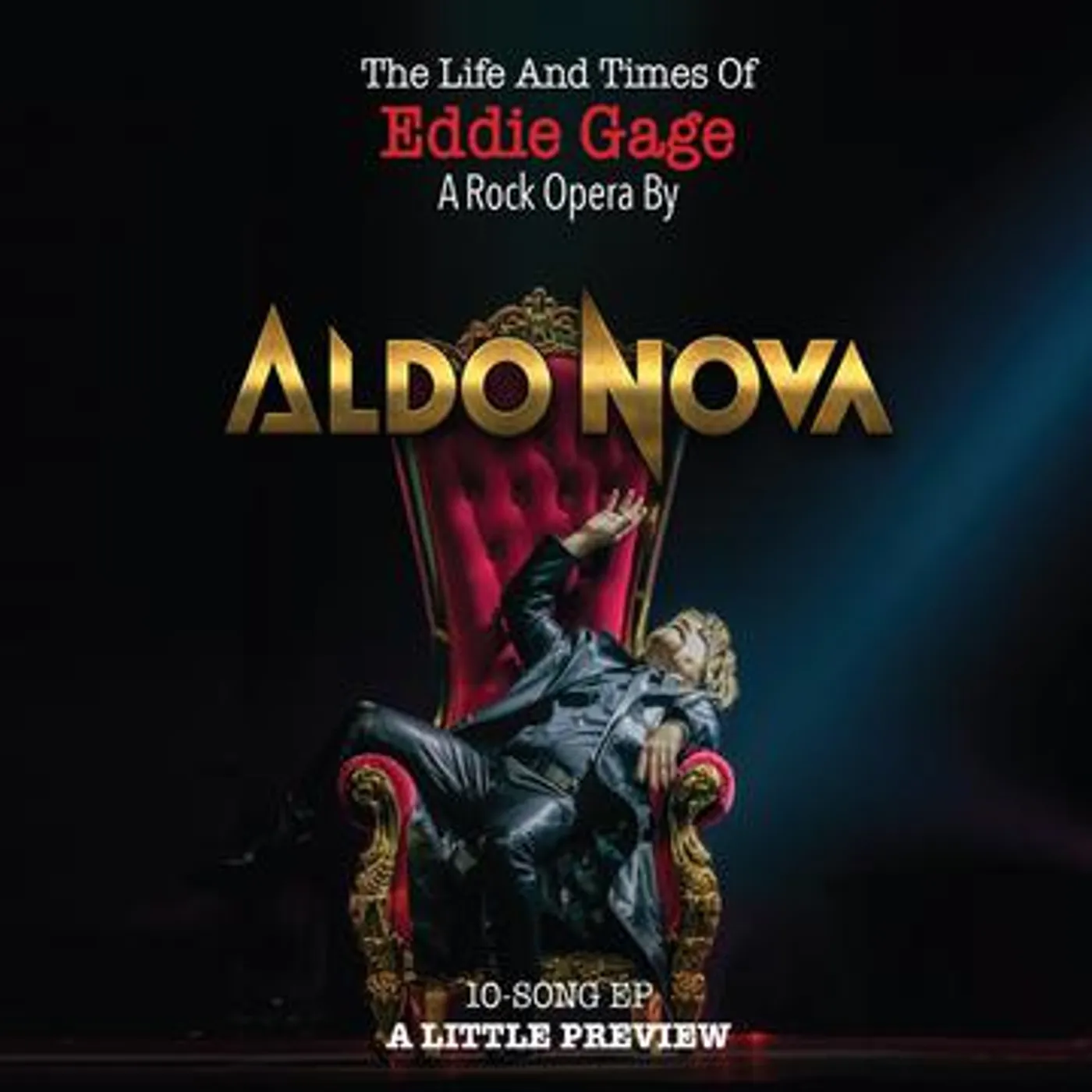 Aldo Nova LIFE AND TIMES OF EDDIE GAGE CD