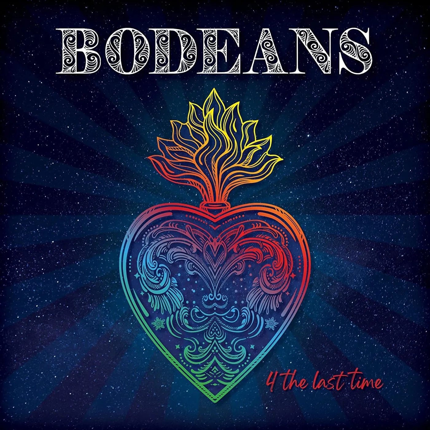 Bodeans 4 THE LAST TIME CD