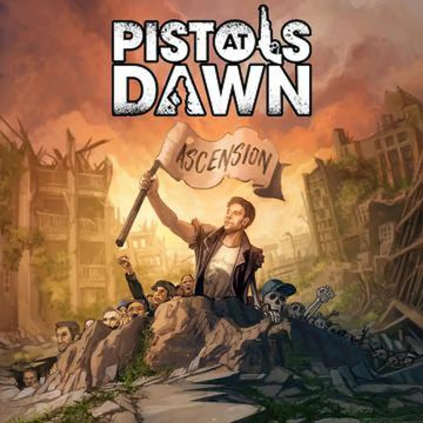 Pistols at Dawn ASCENSION CD