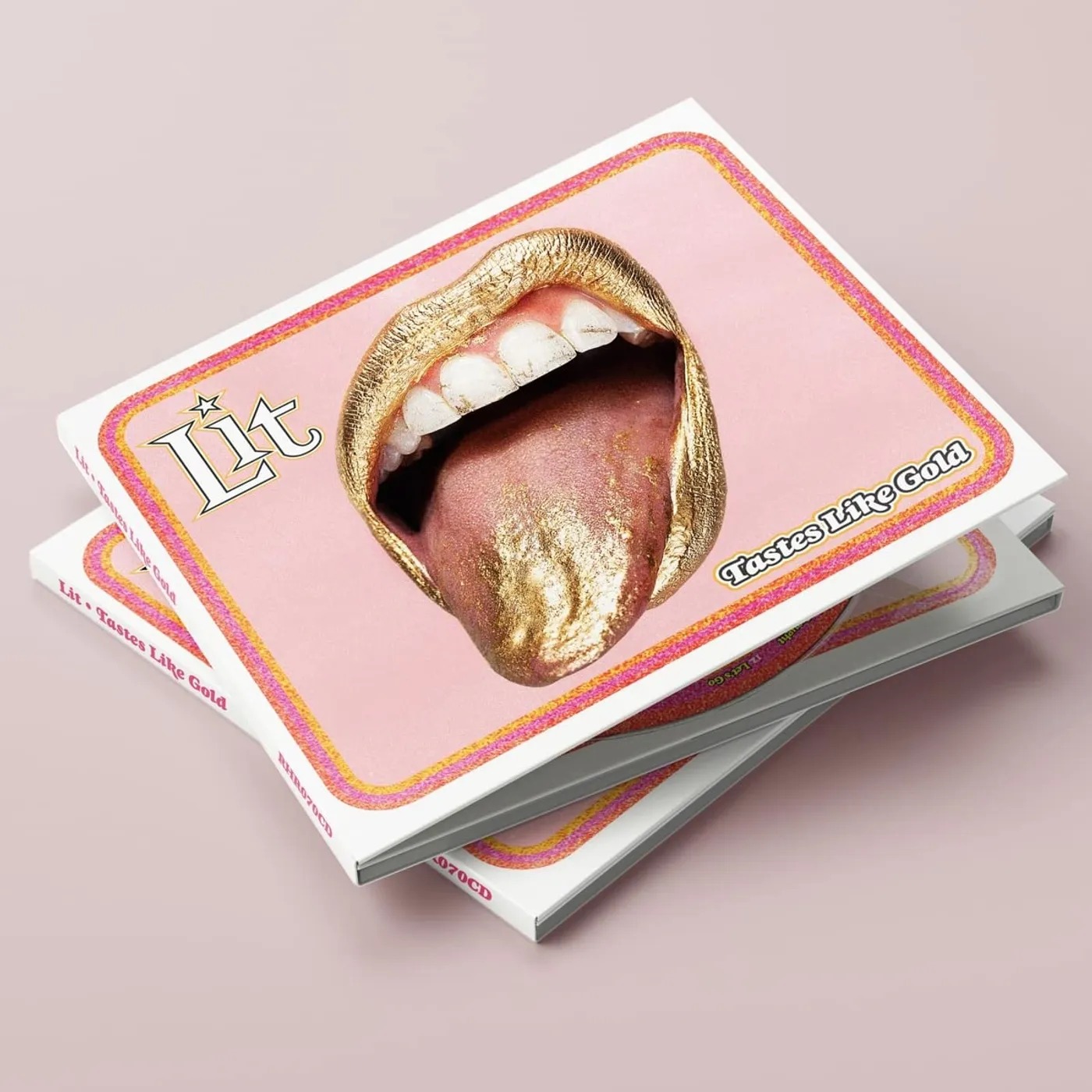 Lit TASTES LIKE GOLD CD