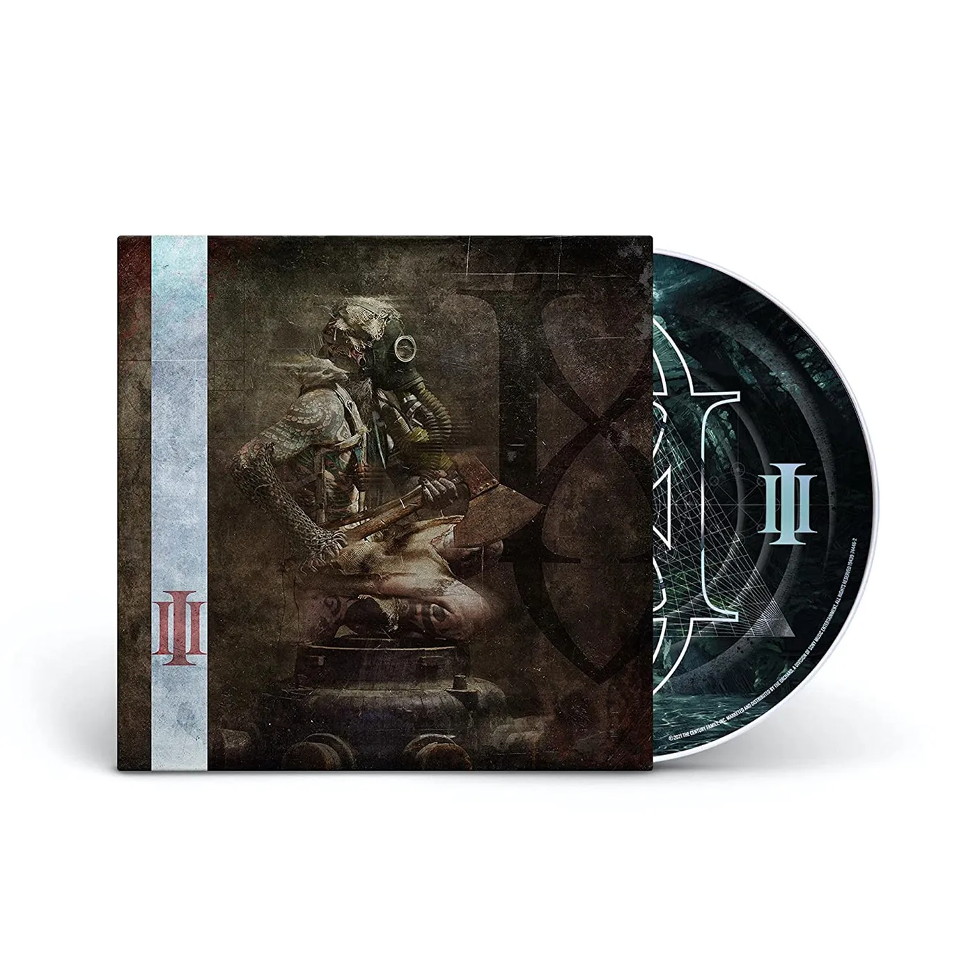 Gemini Syndrome 3RD DEGREE - THE RAISING CD