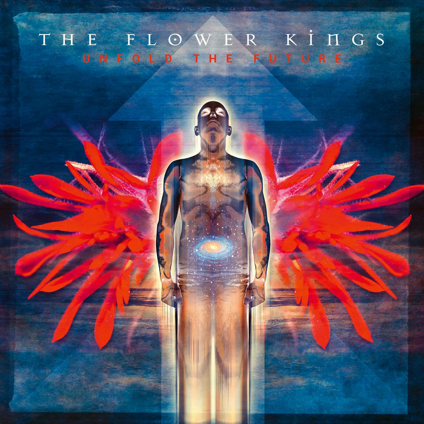 The Flower Kings UNFOLD THE FUTURE CD