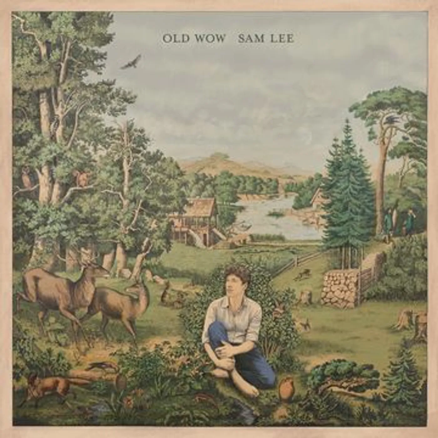 Sam Lee OLD WOW CD