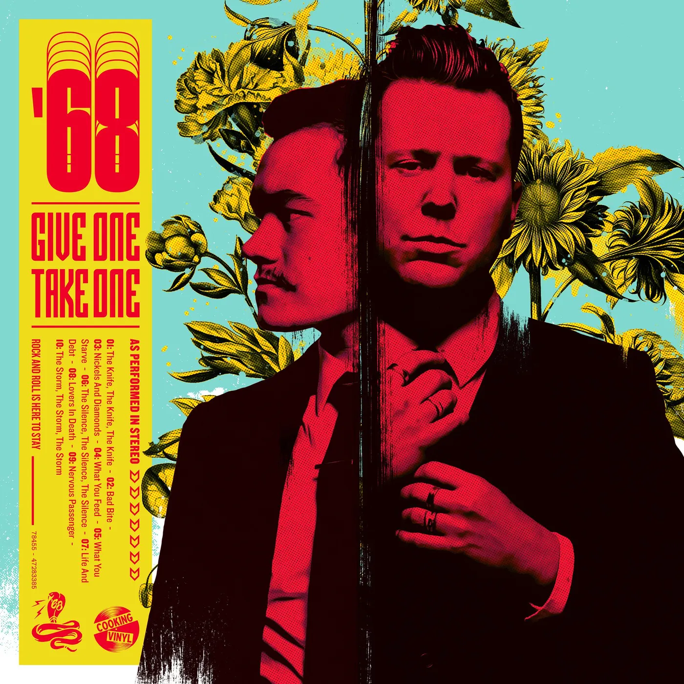 '68 GIVE ONE TAKE ONE CD