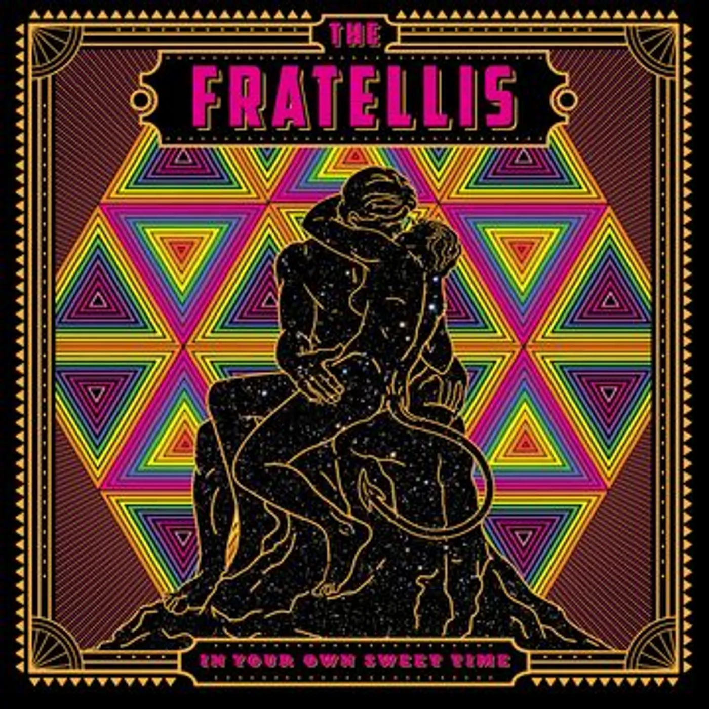 The Fratellis IN YOUR OWN SWEET TIME CD