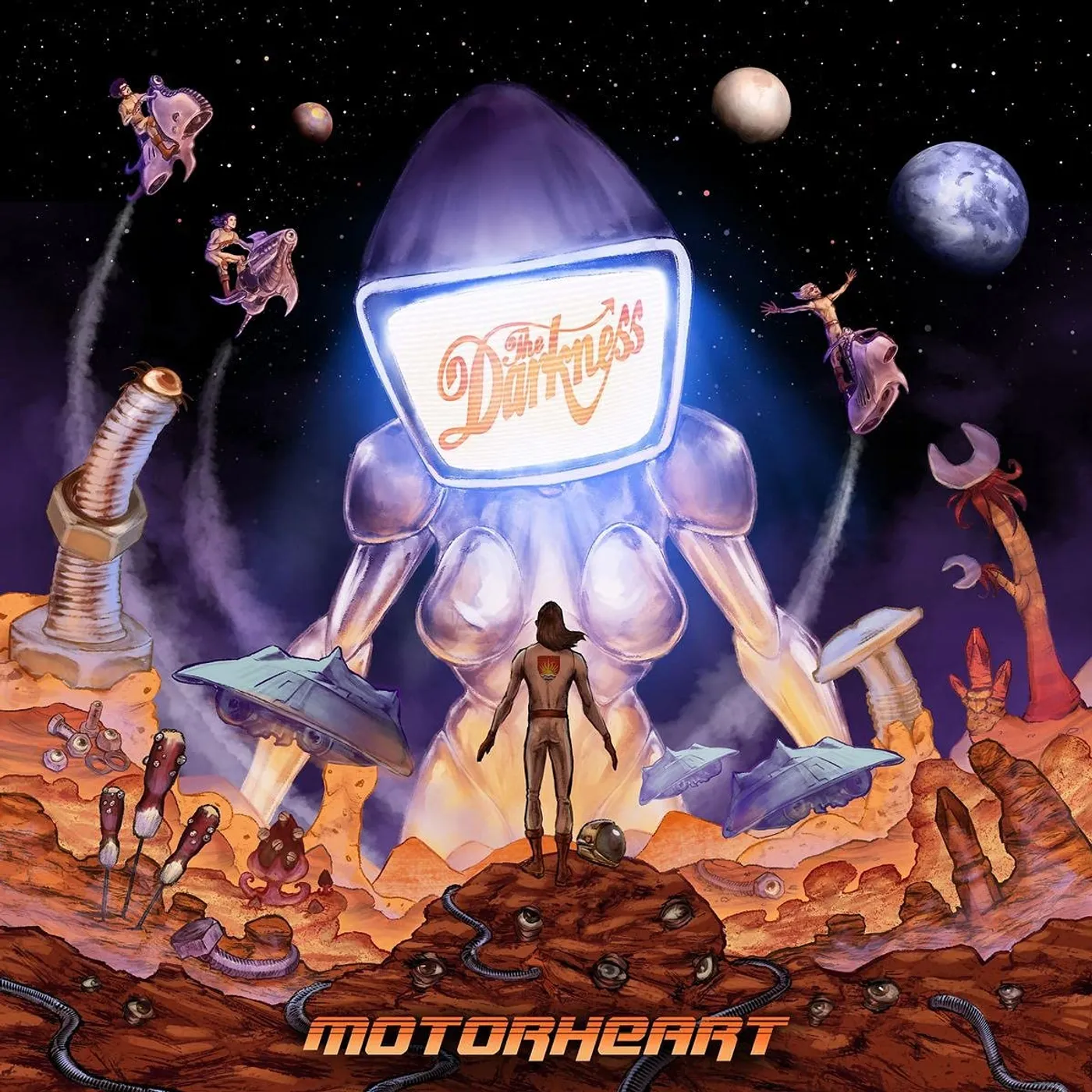 The Darkness MOTORHEART CD