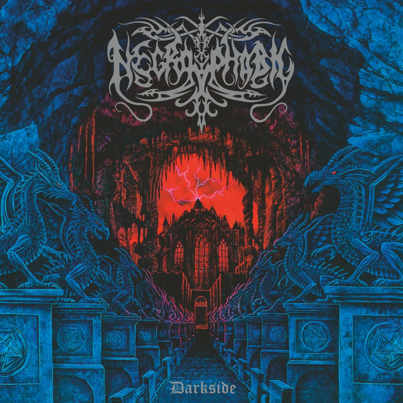 Necrophobic DARKSIDE (RE-ISSUE 2022) CD