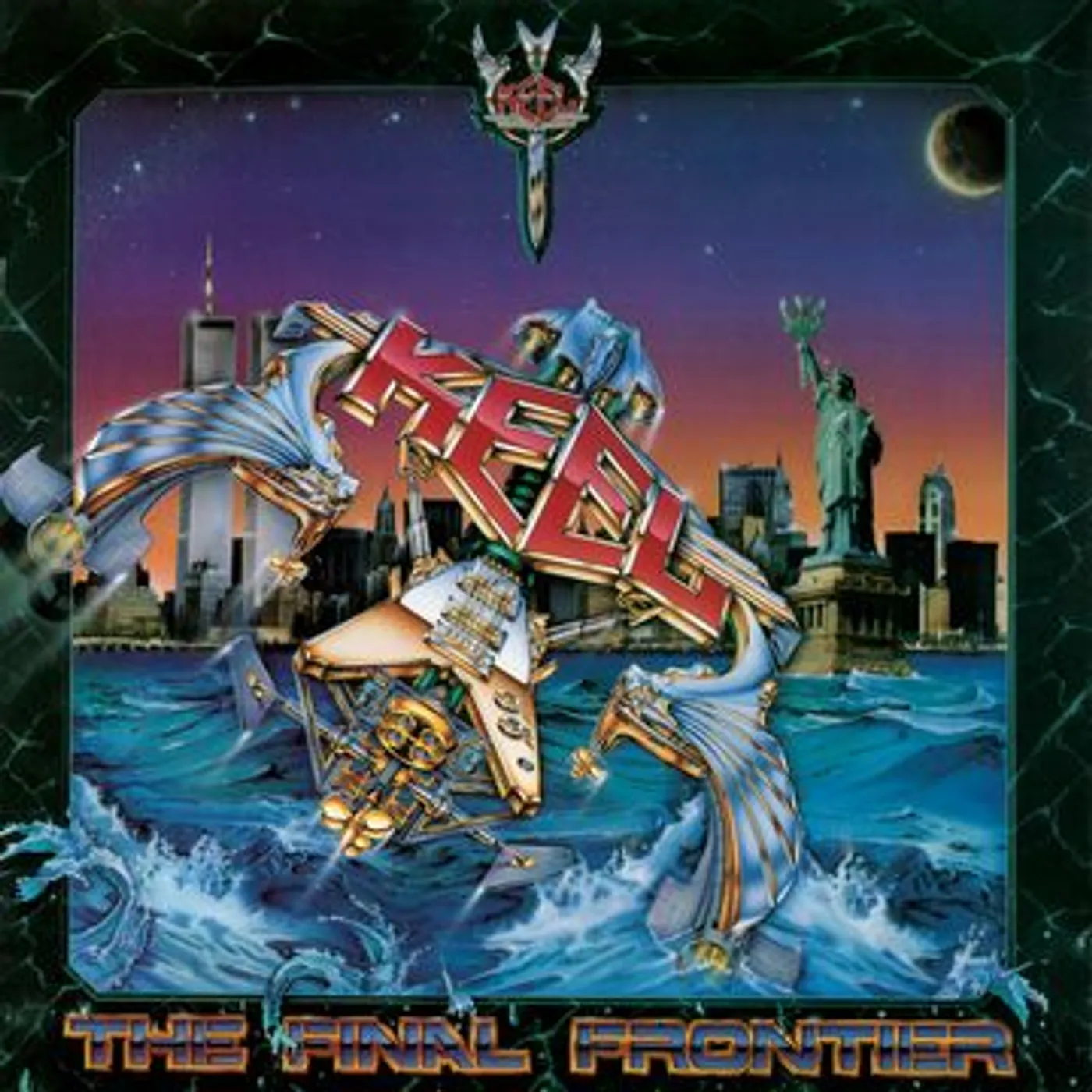 Keel Final Frontier CD