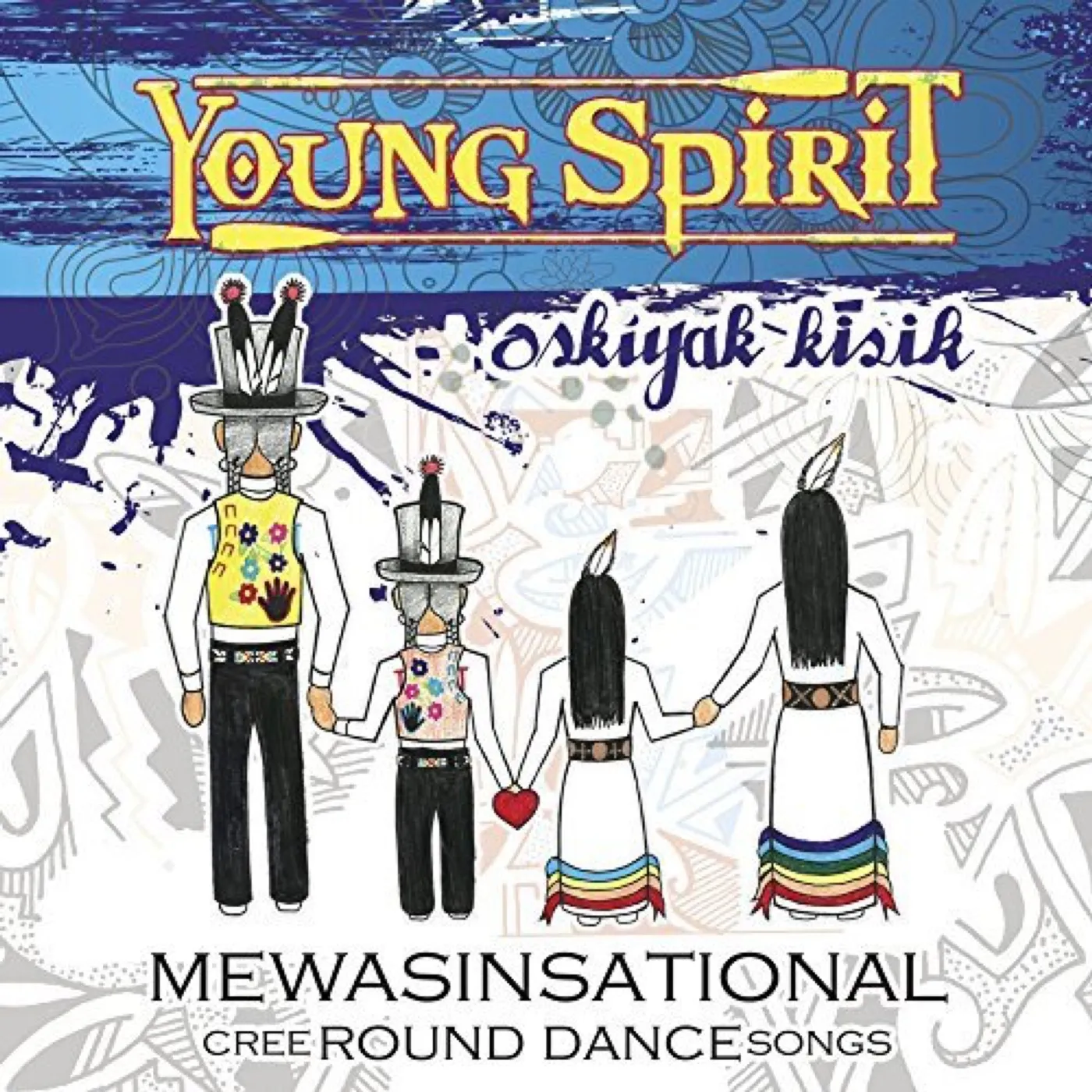 Young Spirit Mewasinsational: Cree Round Dance Songs CD